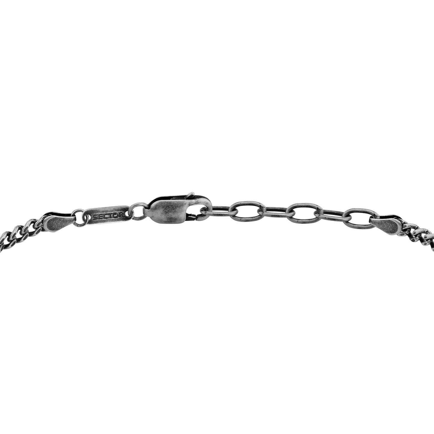 BRACELET POUR HOMME SECTOR SILVER COLLECTION SAXY04