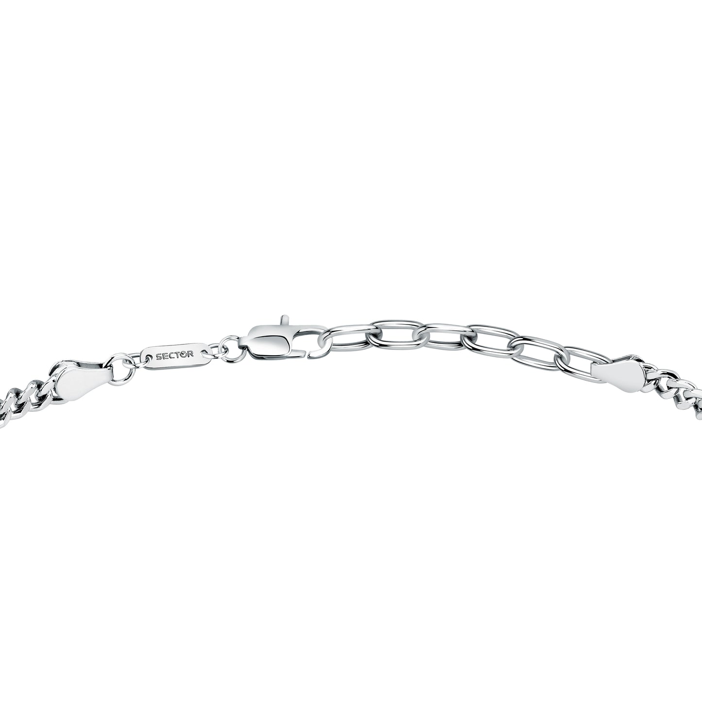 BRACCIALE UOMO SECTOR SILVER COLLECTION SAXY05