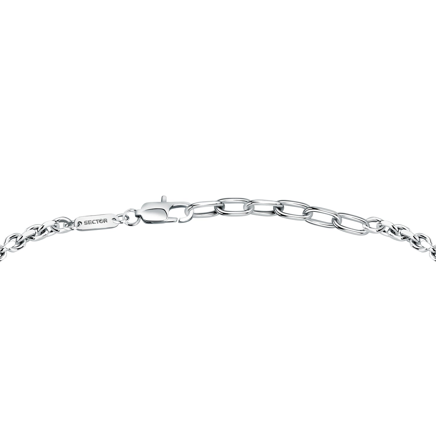 BRACCIALE UOMO SECTOR SILVER COLLECTION SAXY06