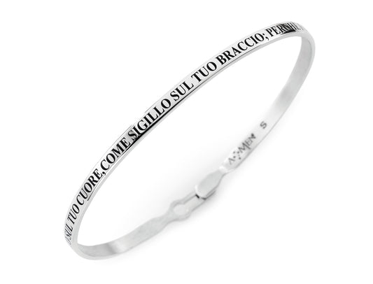 Bracciale Amen unisex amore SC001-S- Eldorado Jewels