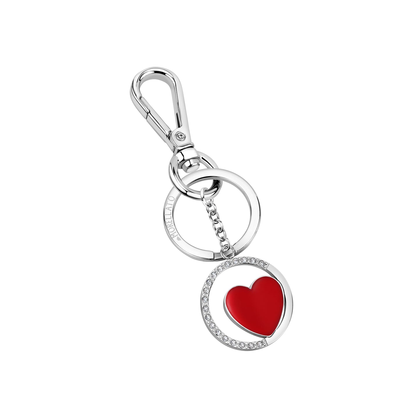 KEYRINGS WOMAN MORELLATO LOVE SD8525