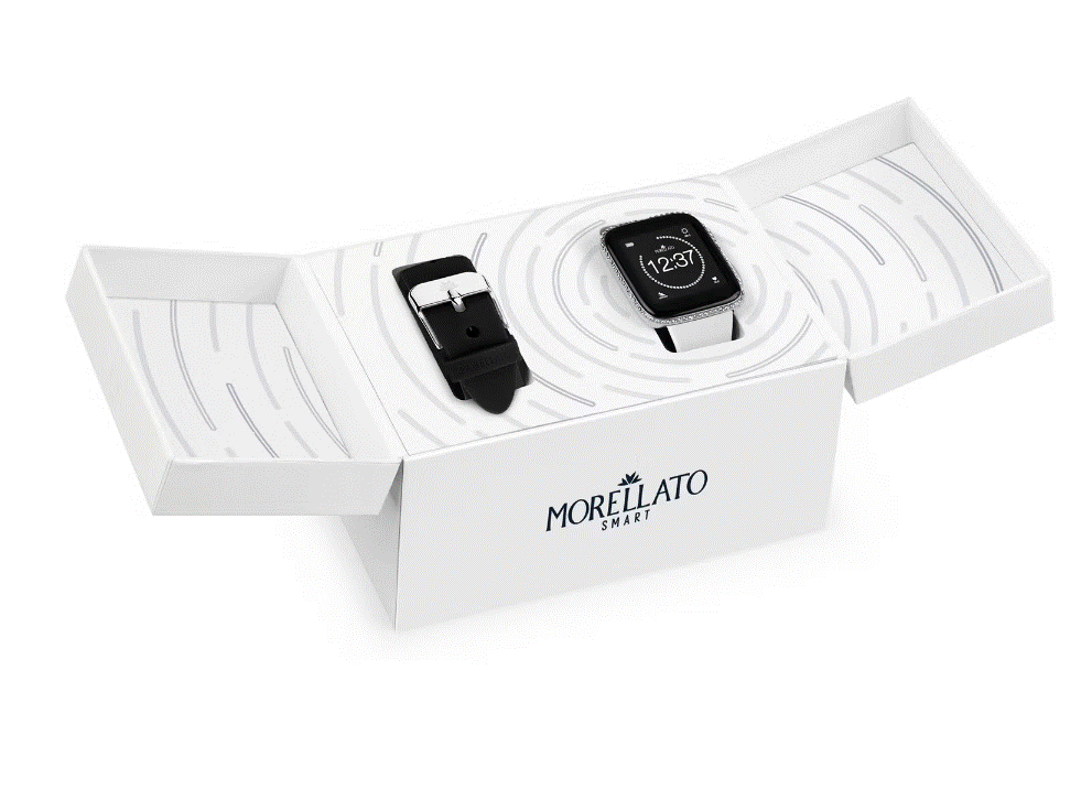 SMARTWATCH DONNA MORELLATO M-01 CRYSTAL LIGHT R0151167516