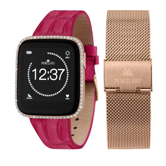 SMARTWATCH DONNA MORELLATO M-01 CRYSTAL LIGHT R0151167521