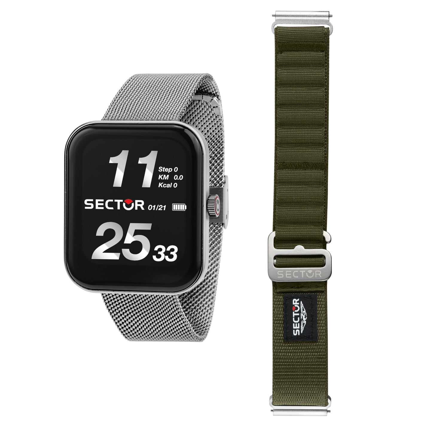 SMARTWATCH UOMO SECTOR S-03 PRO LIGHT R3253171502