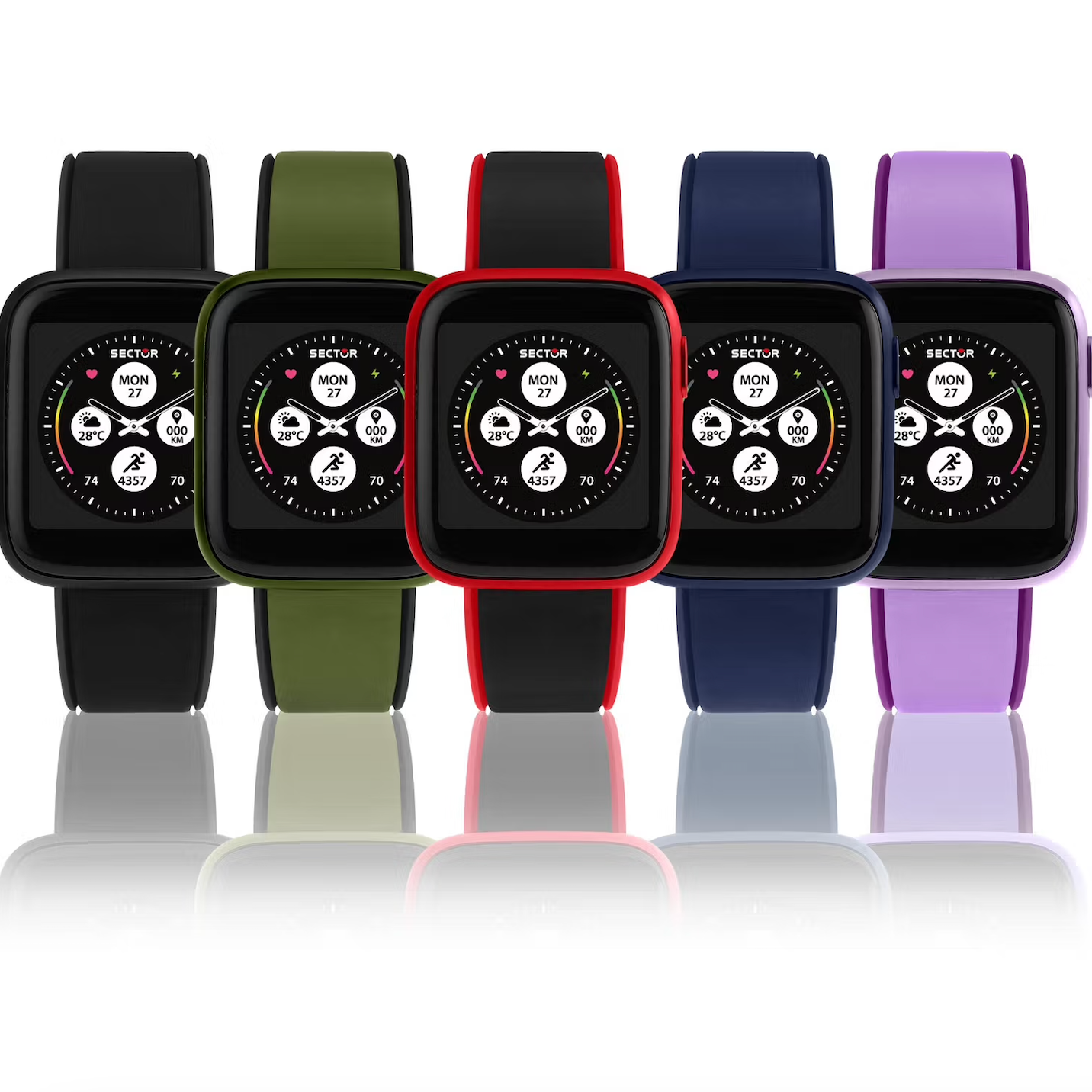 SMARTWATCH UOMO SECTOR S-04 COLOURS R3253158009