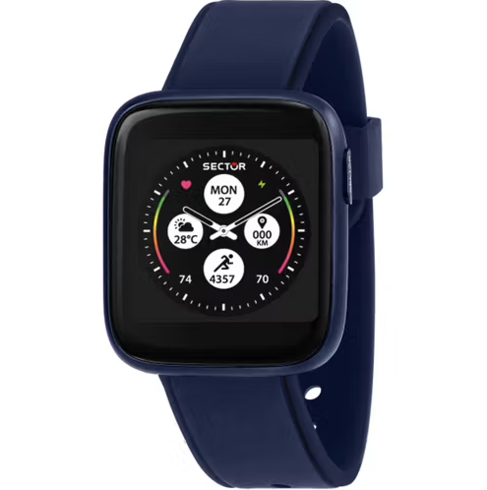 SMARTWATCH UOMO SECTOR S-04 COLOURS R3253158009