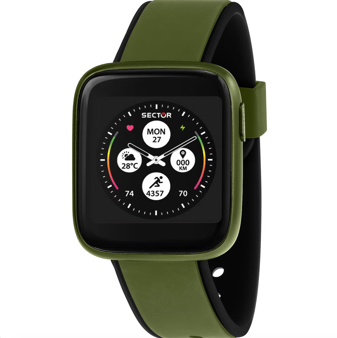 SMARTWATCH UOMO SECTOR S-04 COLOURS R3253158009