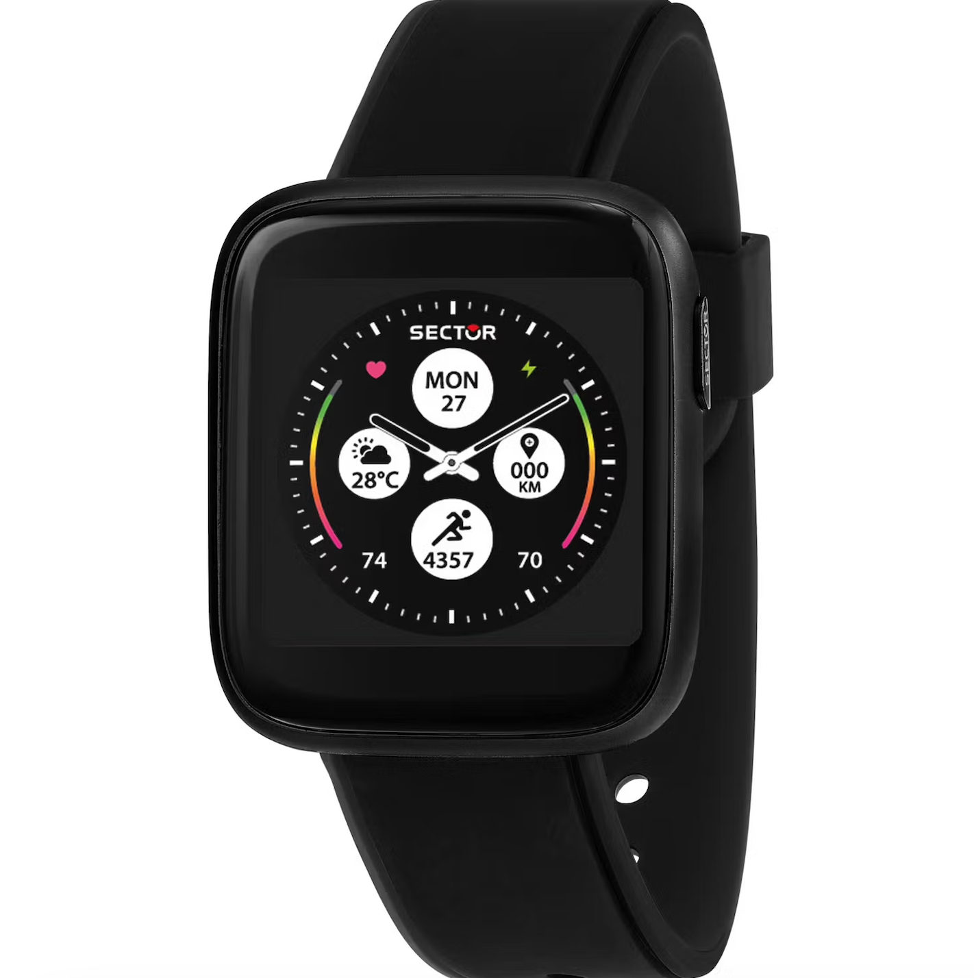 SMARTWATCH UOMO SECTOR S-04 COLOURS R3253158009