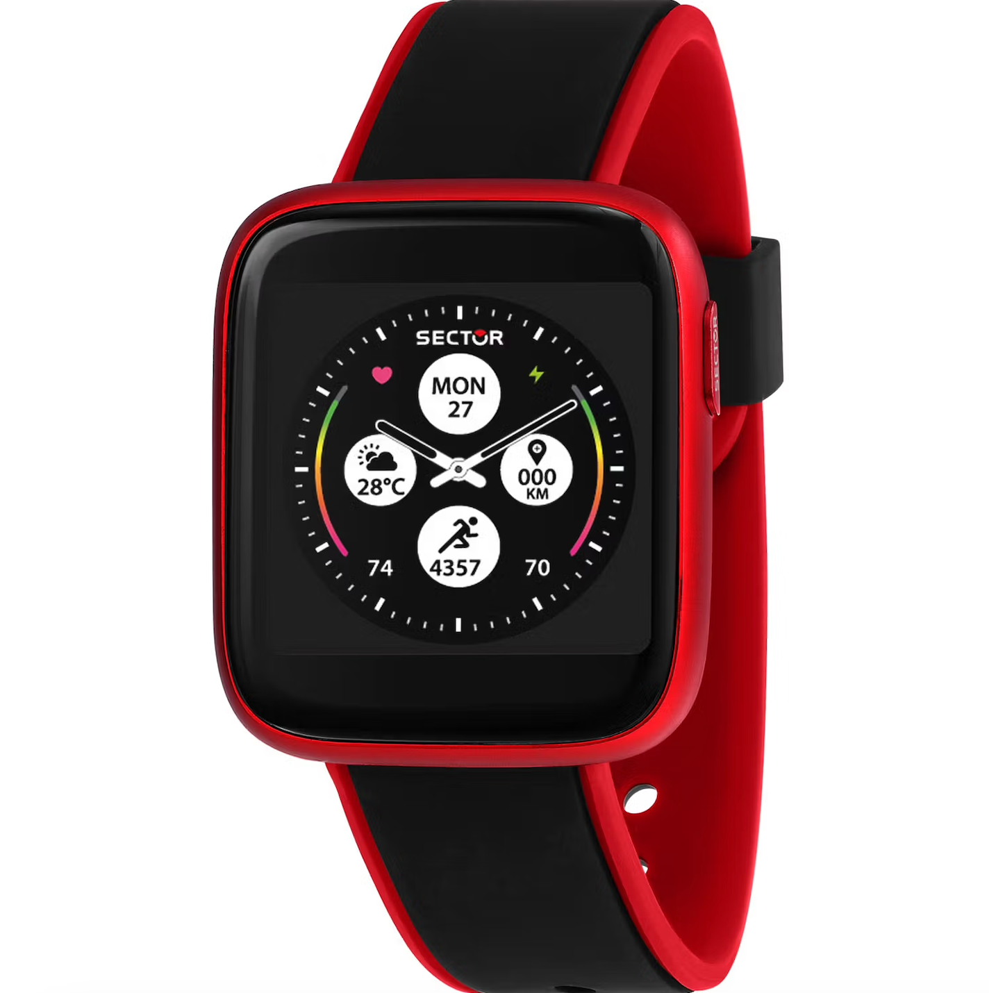 SMARTWATCH UOMO SECTOR S-04 COLOURS R3253158009