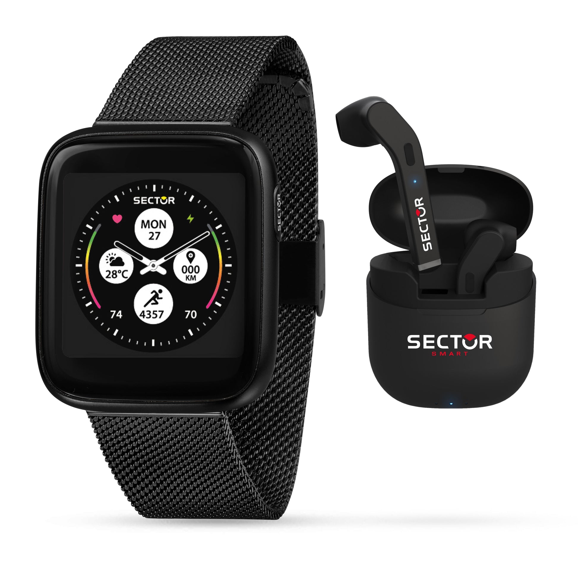 SMARTWATCH UOMO SECTOR S-04 COLOURS R3253158015