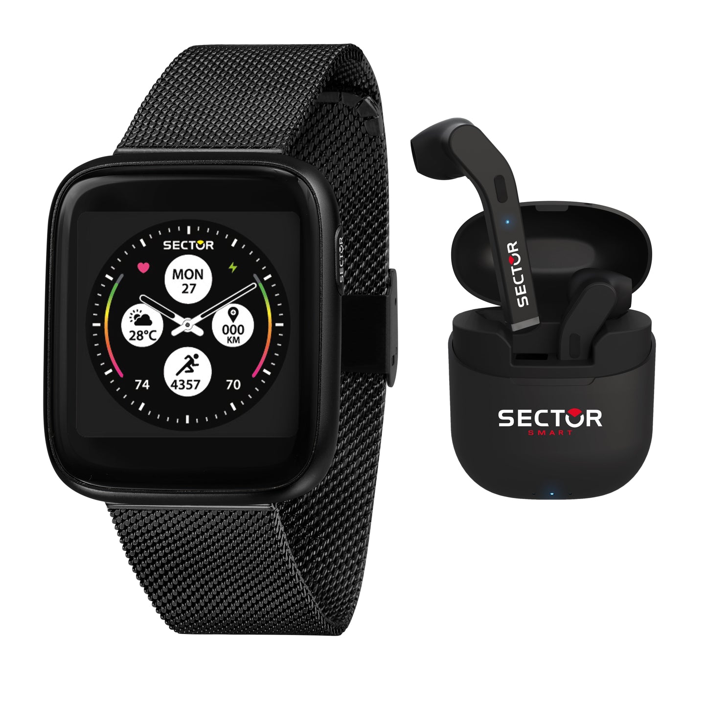 SMARTWATCH UOMO SECTOR S-04 COLOURS R3253158015