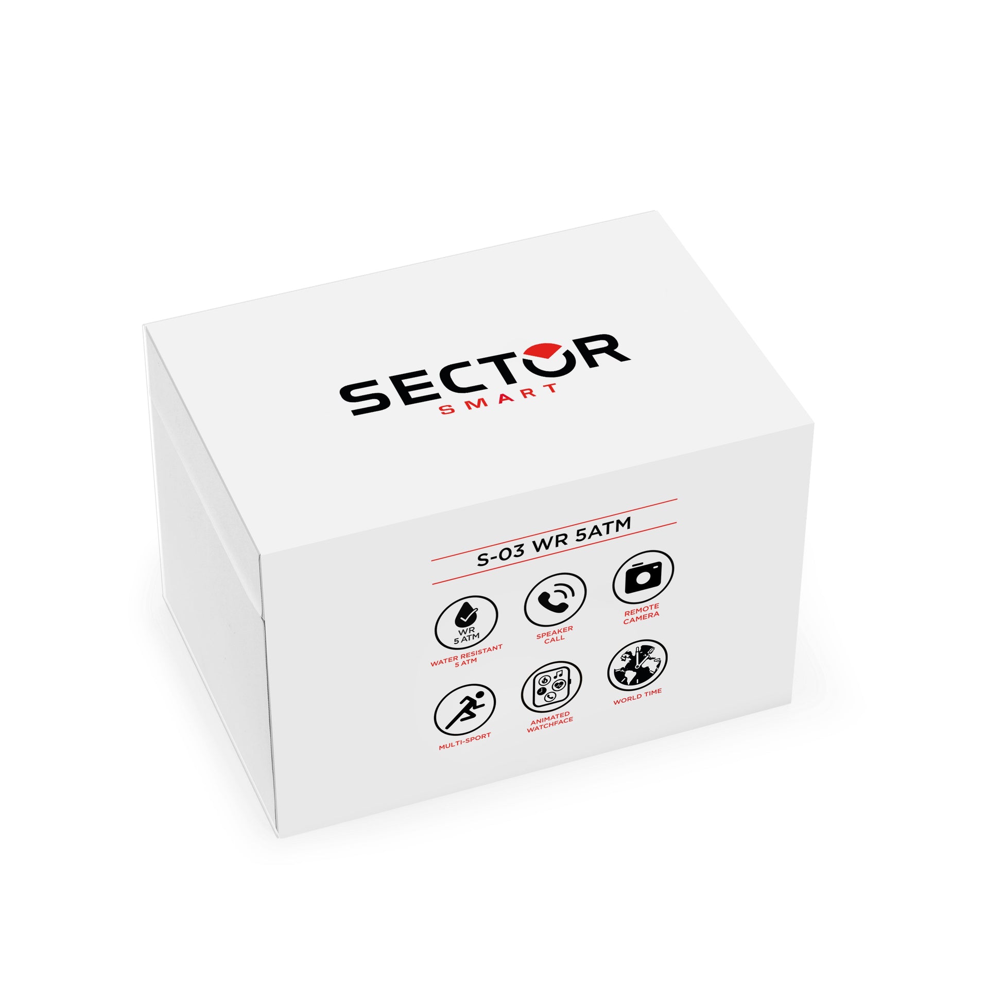 SMARTWATCH UOMO SECTOR S03 WR 5ATM R3251295003