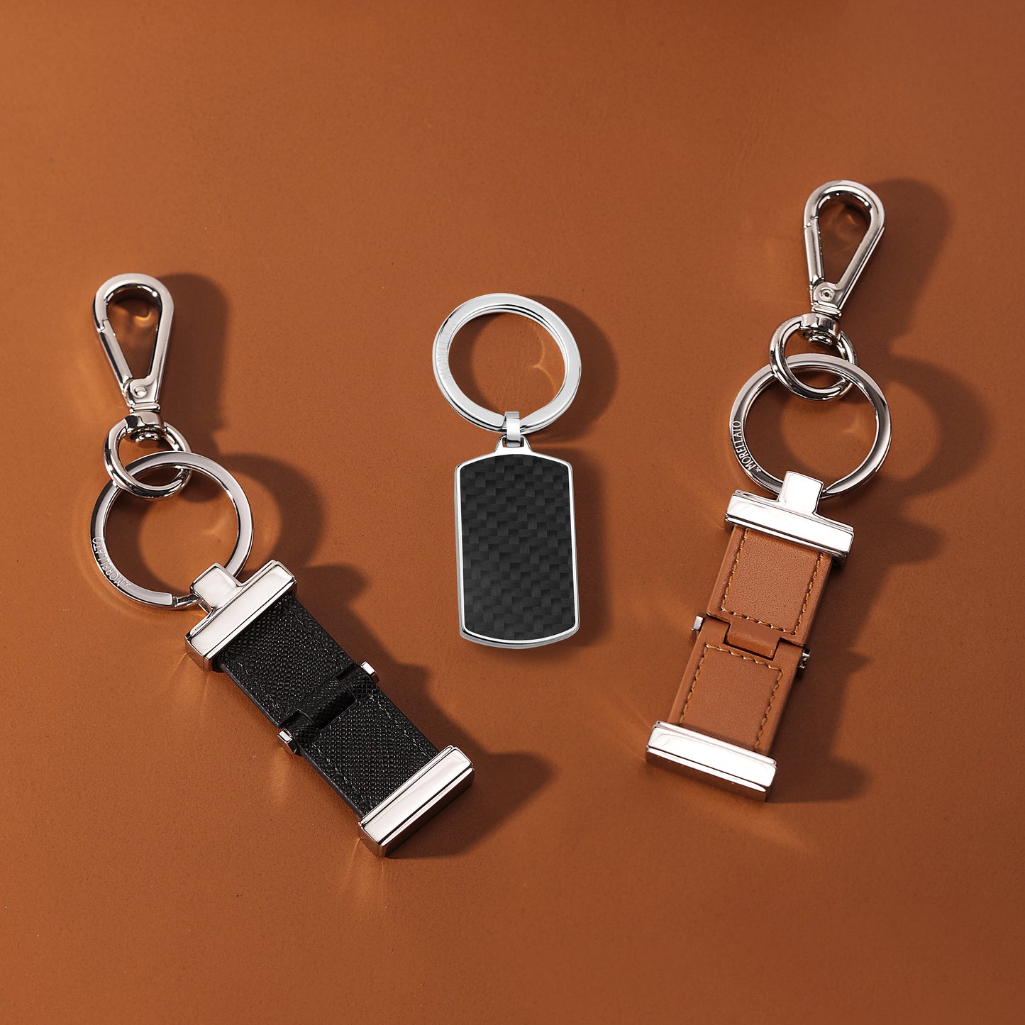 KEYRINGS MAN MORELLATO CLASSIC SU4918