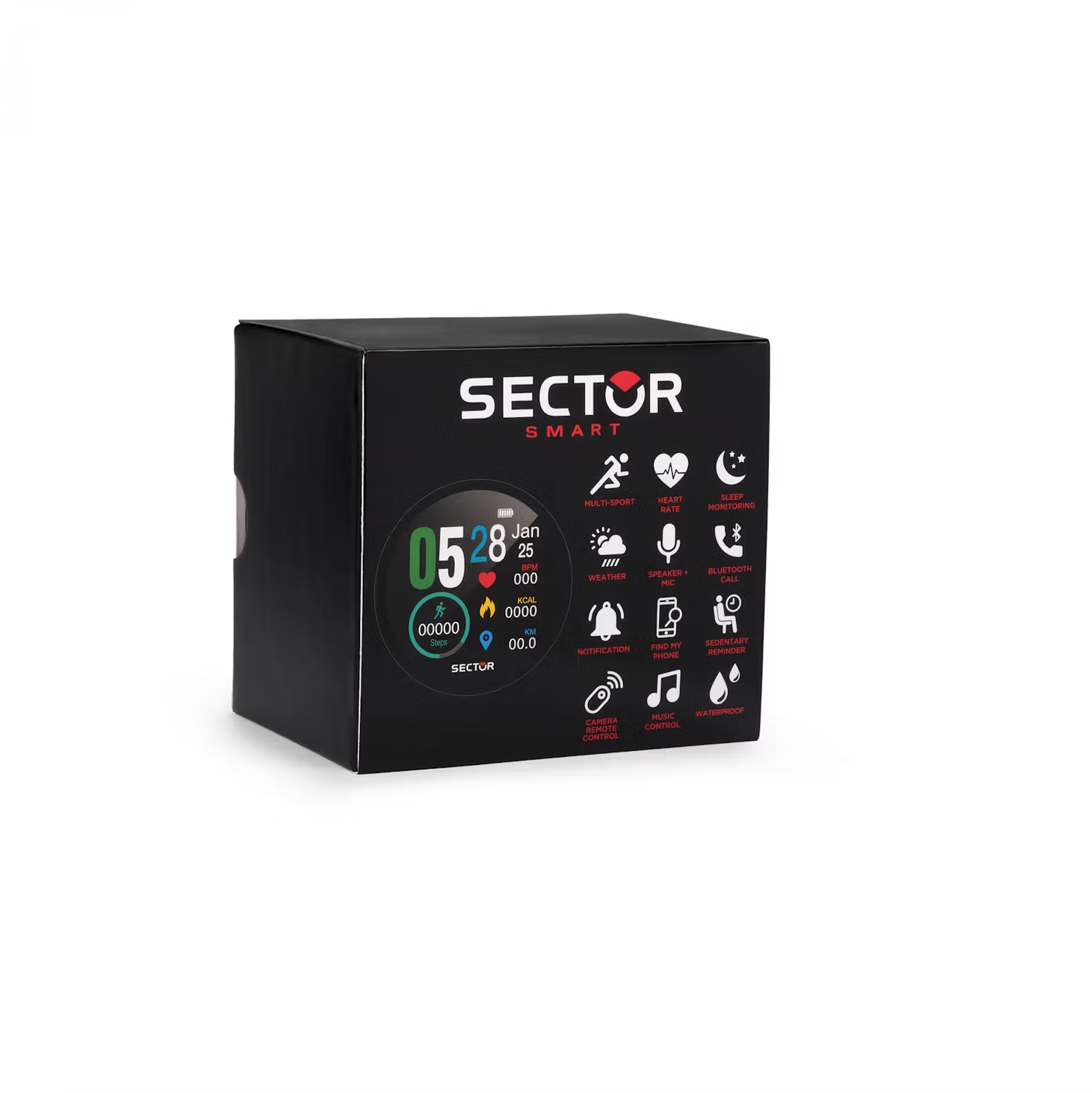 Sector No Limits S-02 Orologio Uomo, Digitale, Smartwatch - R3251545004