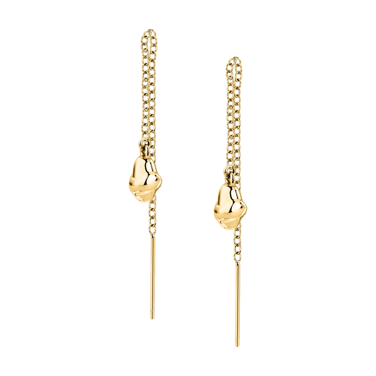 TRUSSARDI EARRINGS T-DESIGN TJAXA13