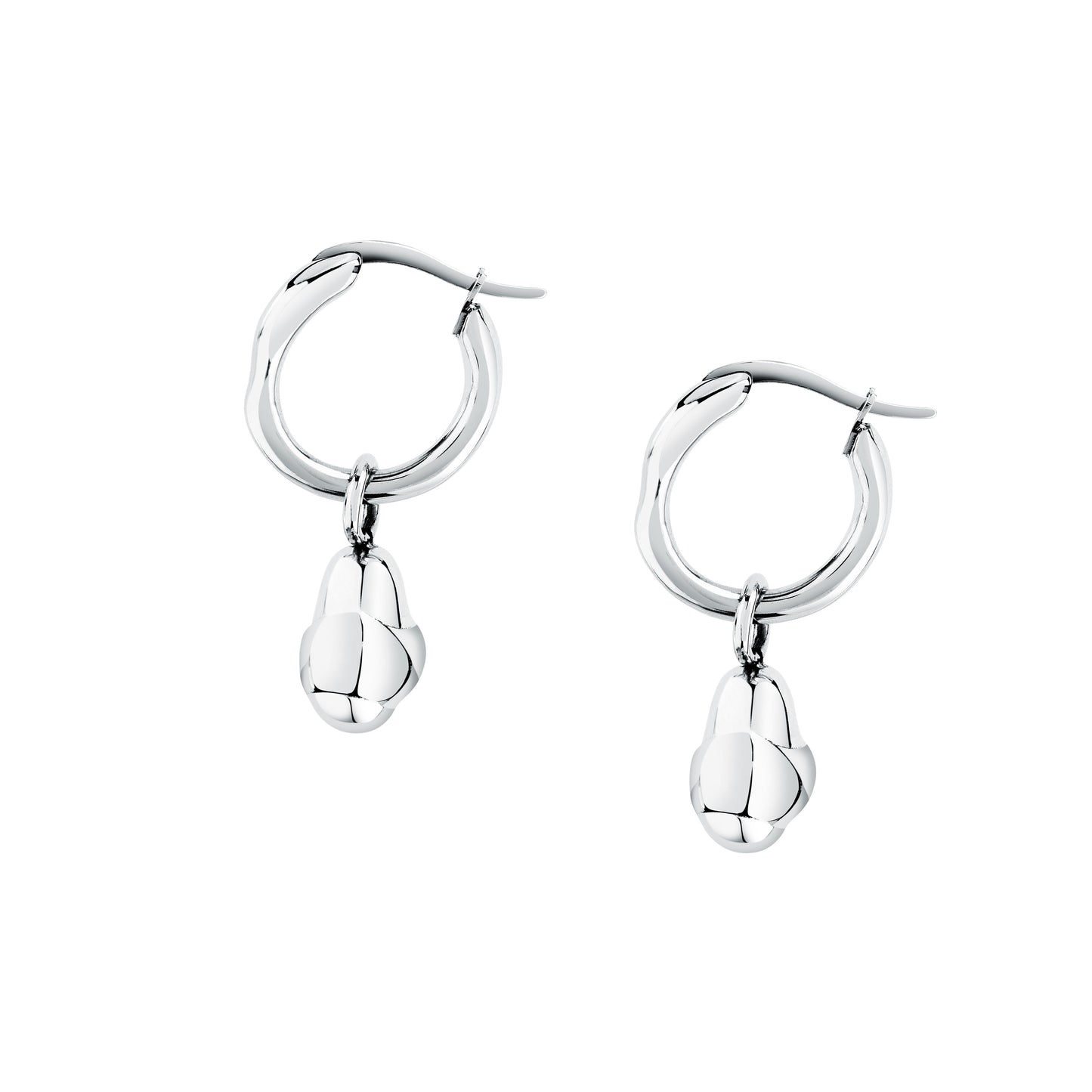 TRUSSARDI EARRINGS T-DESIGN TJAXA16