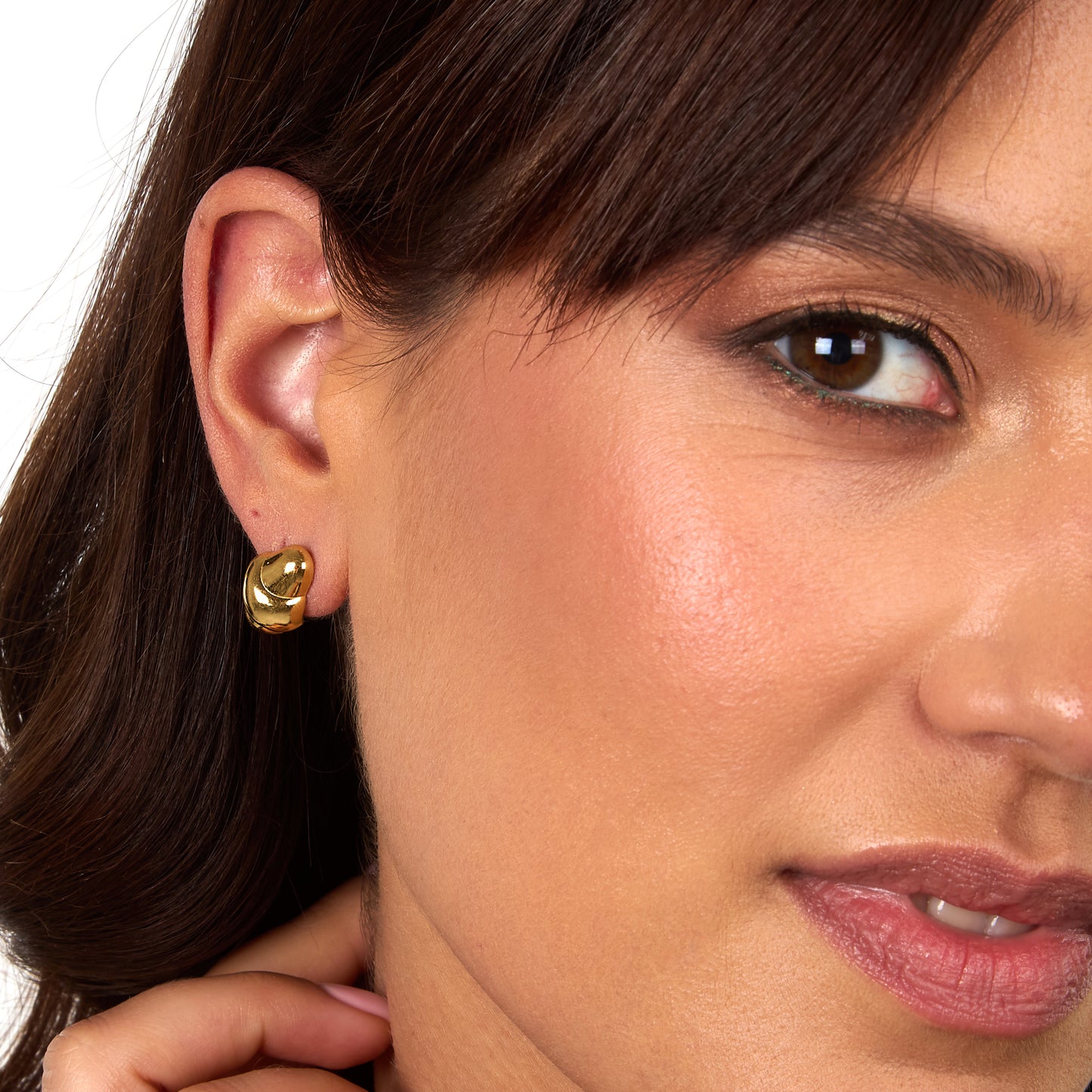 TRUSSARDI EARRINGS T-DESIGN TJAXA18