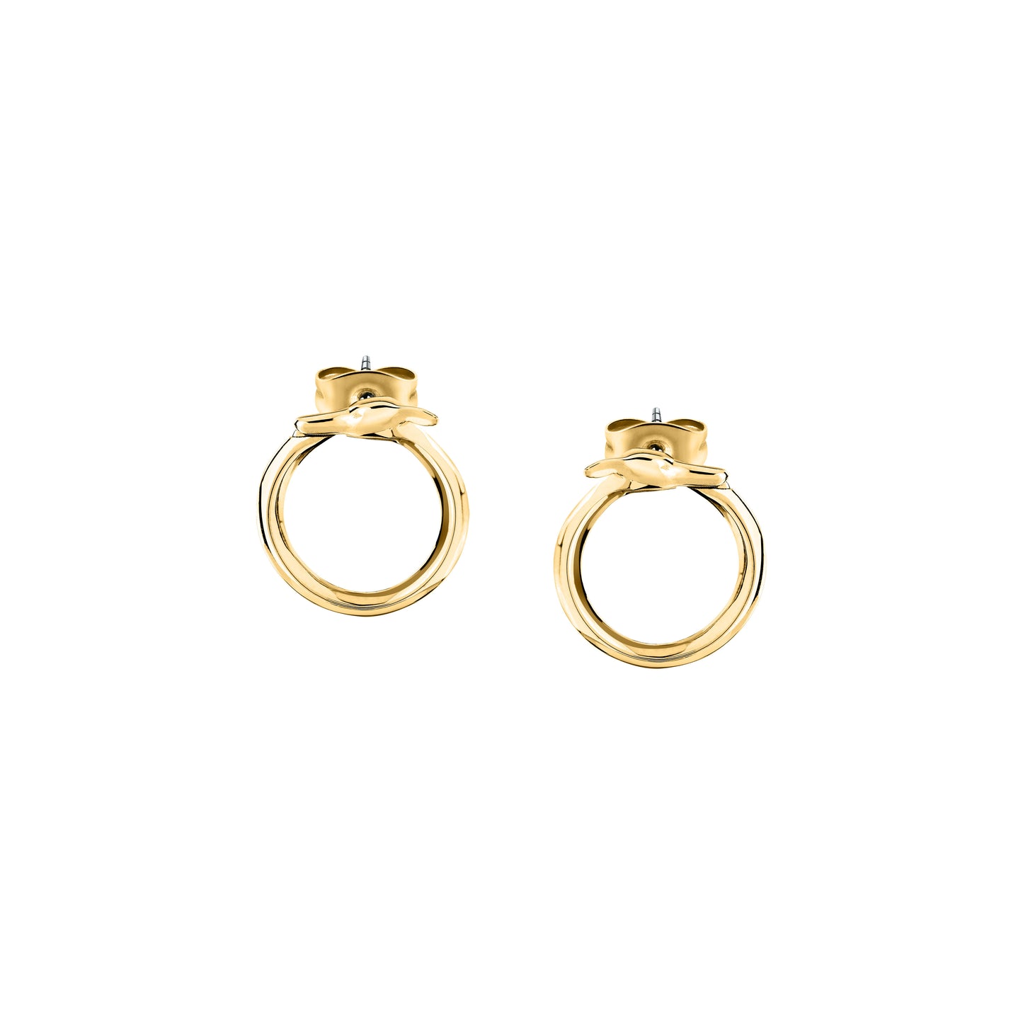 TRUSSARDI EARRINGS T-HERITAGE TJAXB09