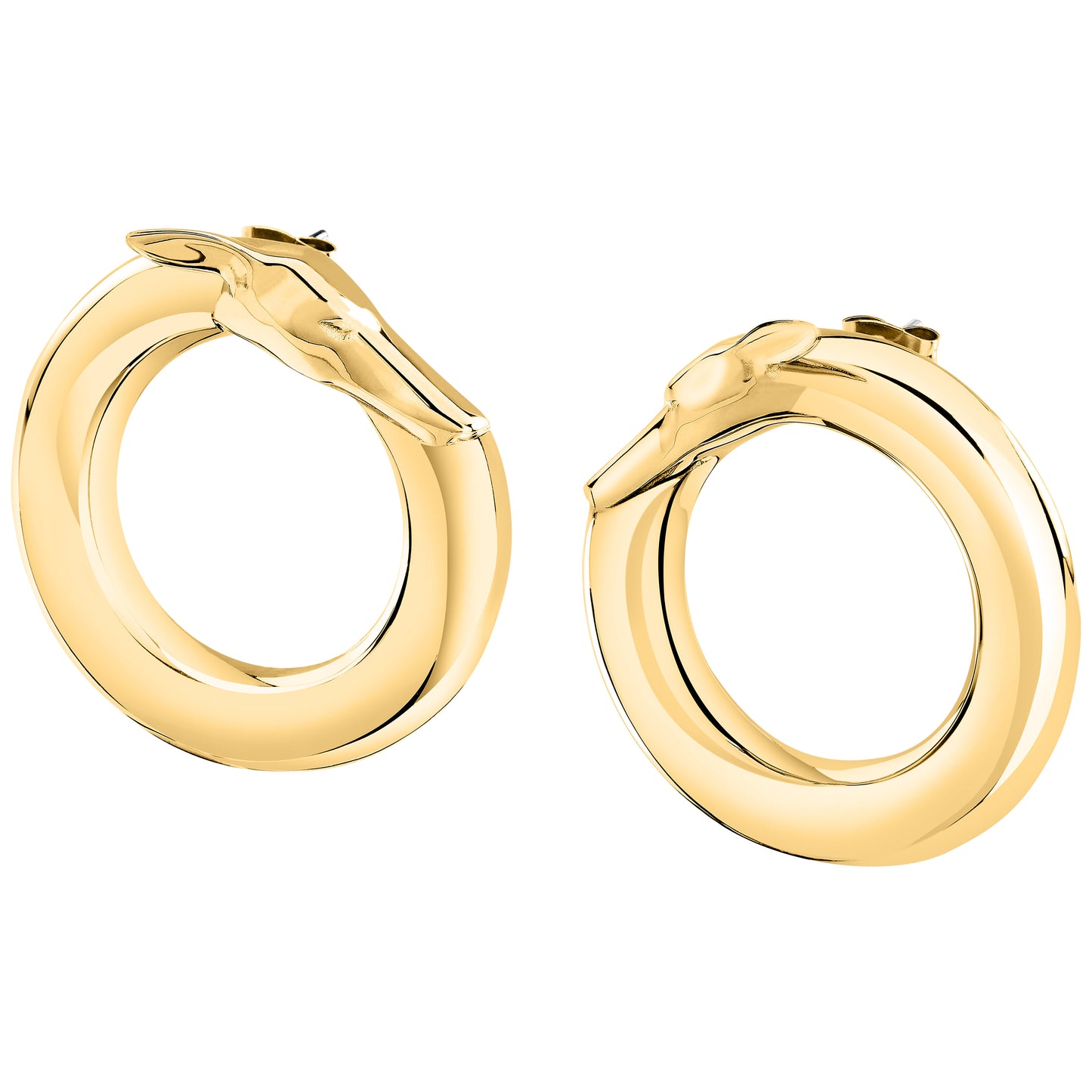 TRUSSARDI EARRINGS T-HERITAGE TJAXB11