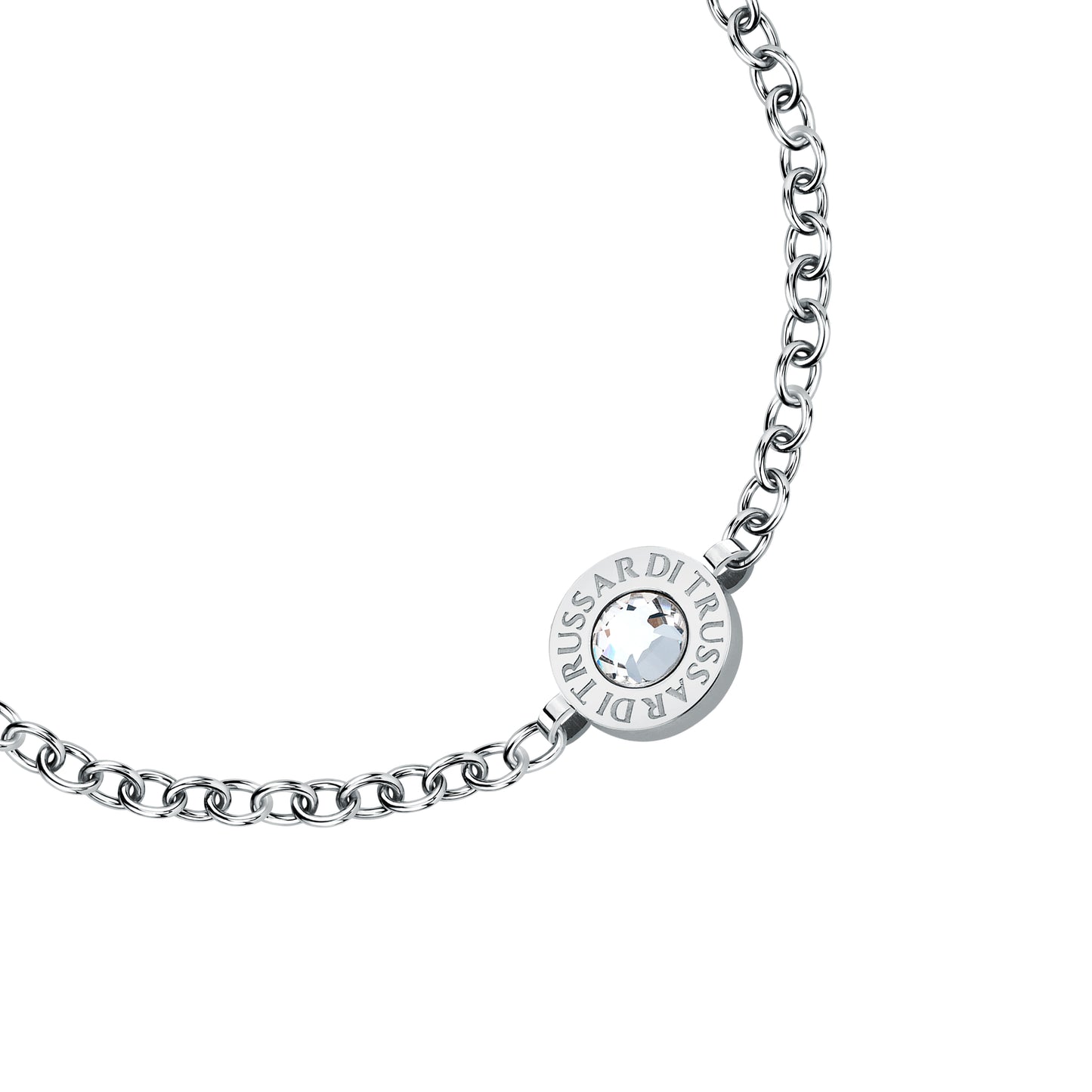 TRUSSARDI T-LOGO BRACELET FOR WOMEN TJAXC116