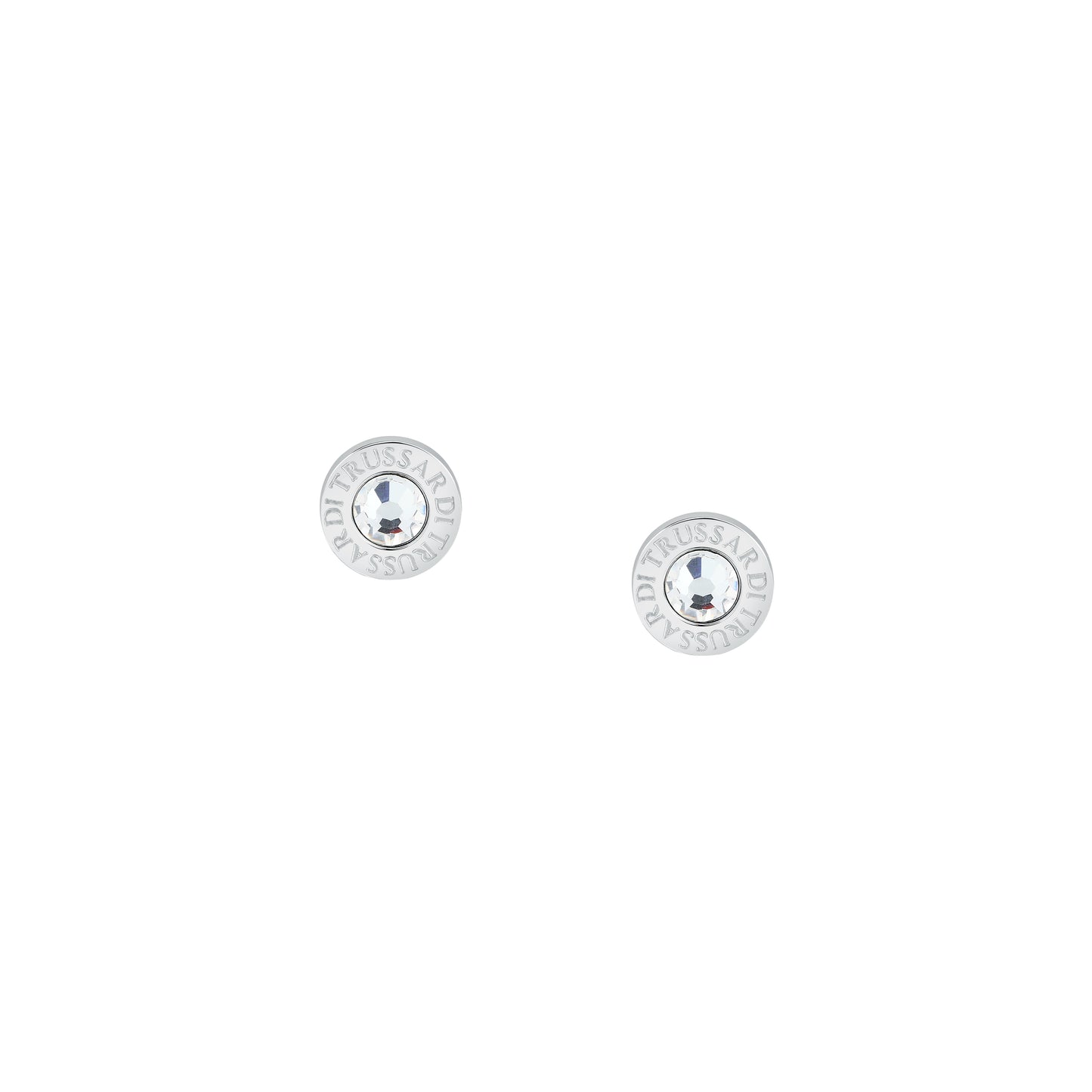 TRUSSARDI BOUCLES D'OREILLES FEMME T-LOGO TJAXC119