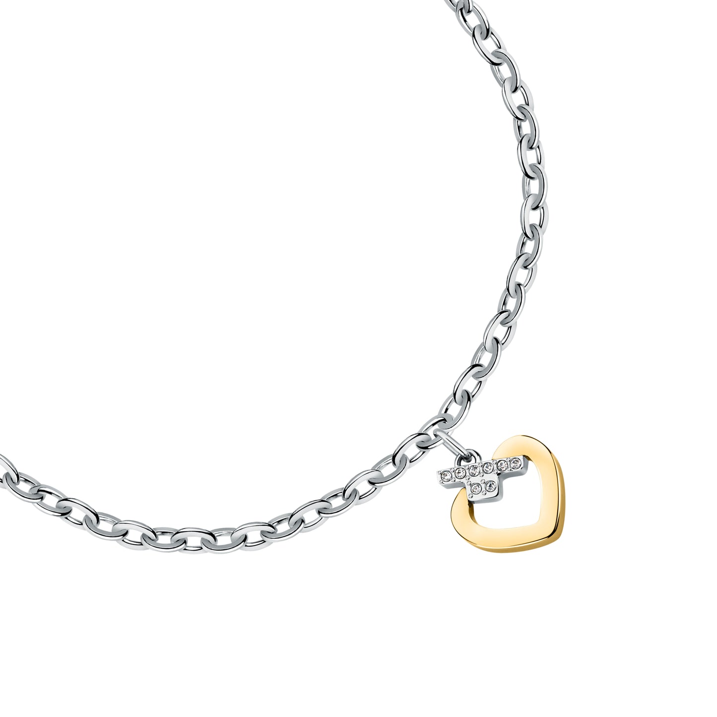 TRUSSARDI T-LOGO BRACELET FOR WOMEN TJAXC47