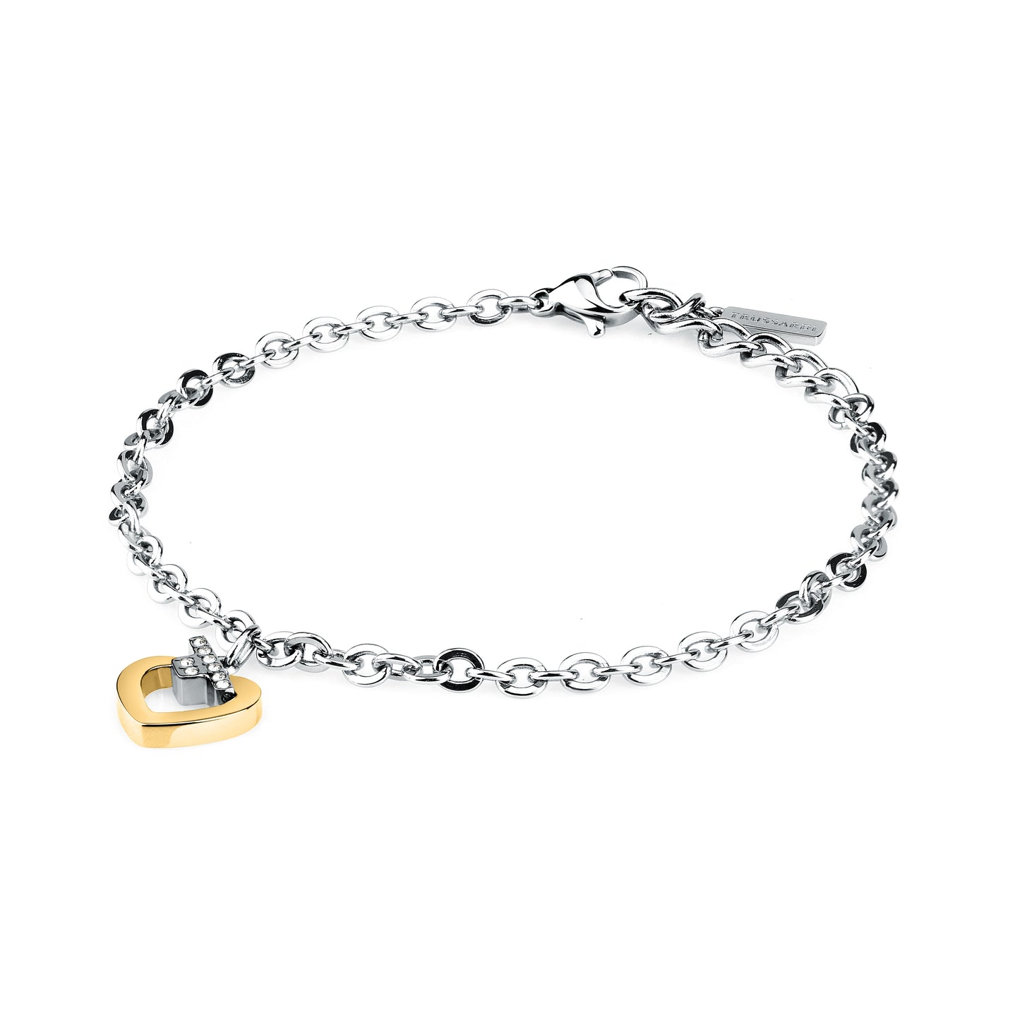 TRUSSARDI T-LOGO BRACELET FOR WOMEN TJAXC47