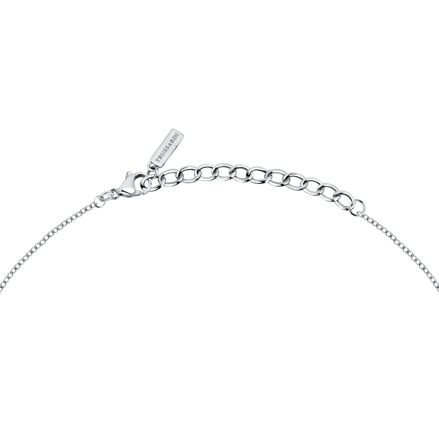 TRUSSARDI NECKLACE FOR WOMEN T-LOGO TJAXC55