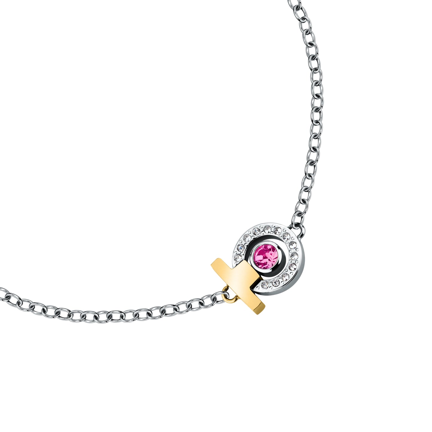 TRUSSARDI T-LOGO BRACELET FOR WOMEN TJAXC57