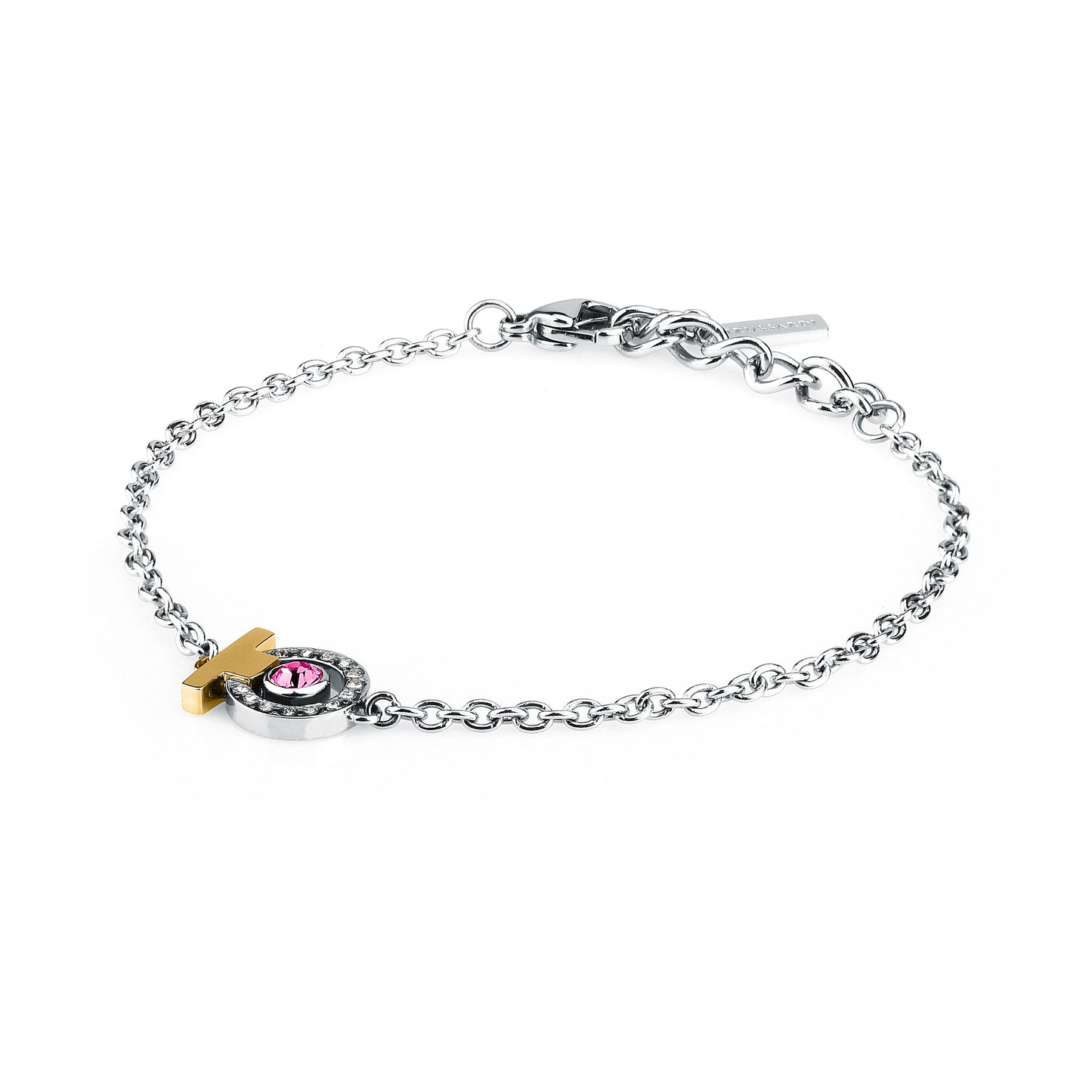 TRUSSARDI T-LOGO BRACELET FOR WOMEN TJAXC57