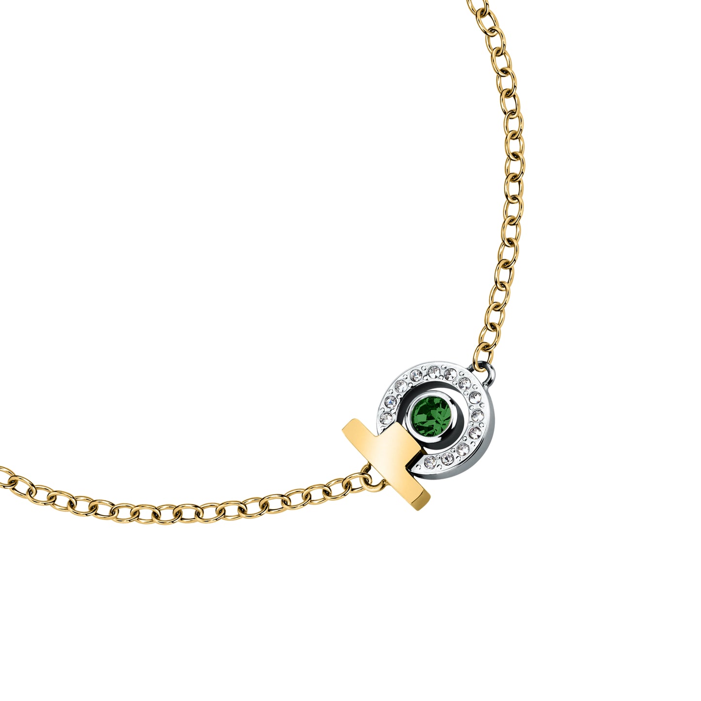 TRUSSARDI T-LOGO BRACELET FOR WOMEN TJAXC58