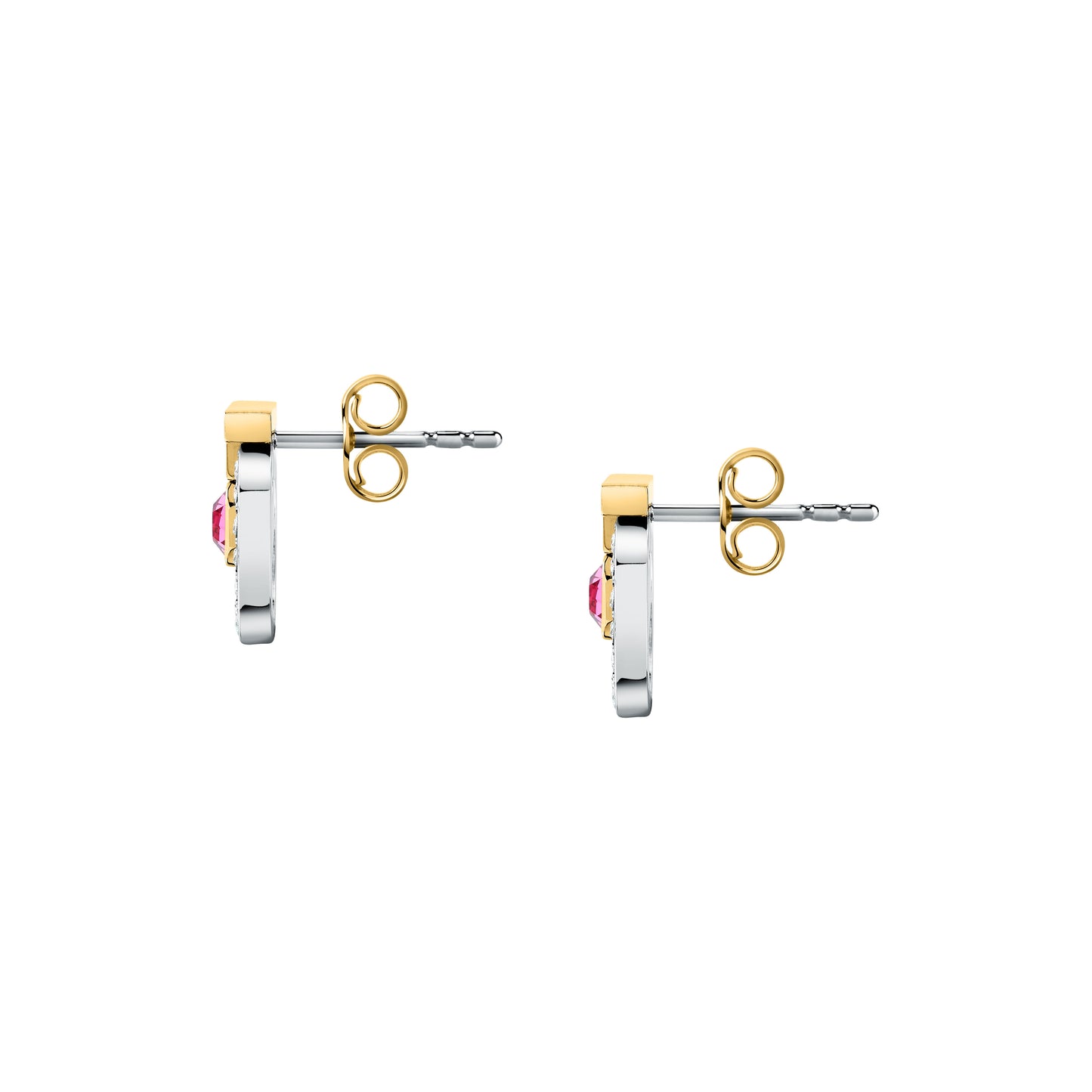 TRUSSARDI BOUCLES D'OREILLES FEMME T-LOGO TJAXC60