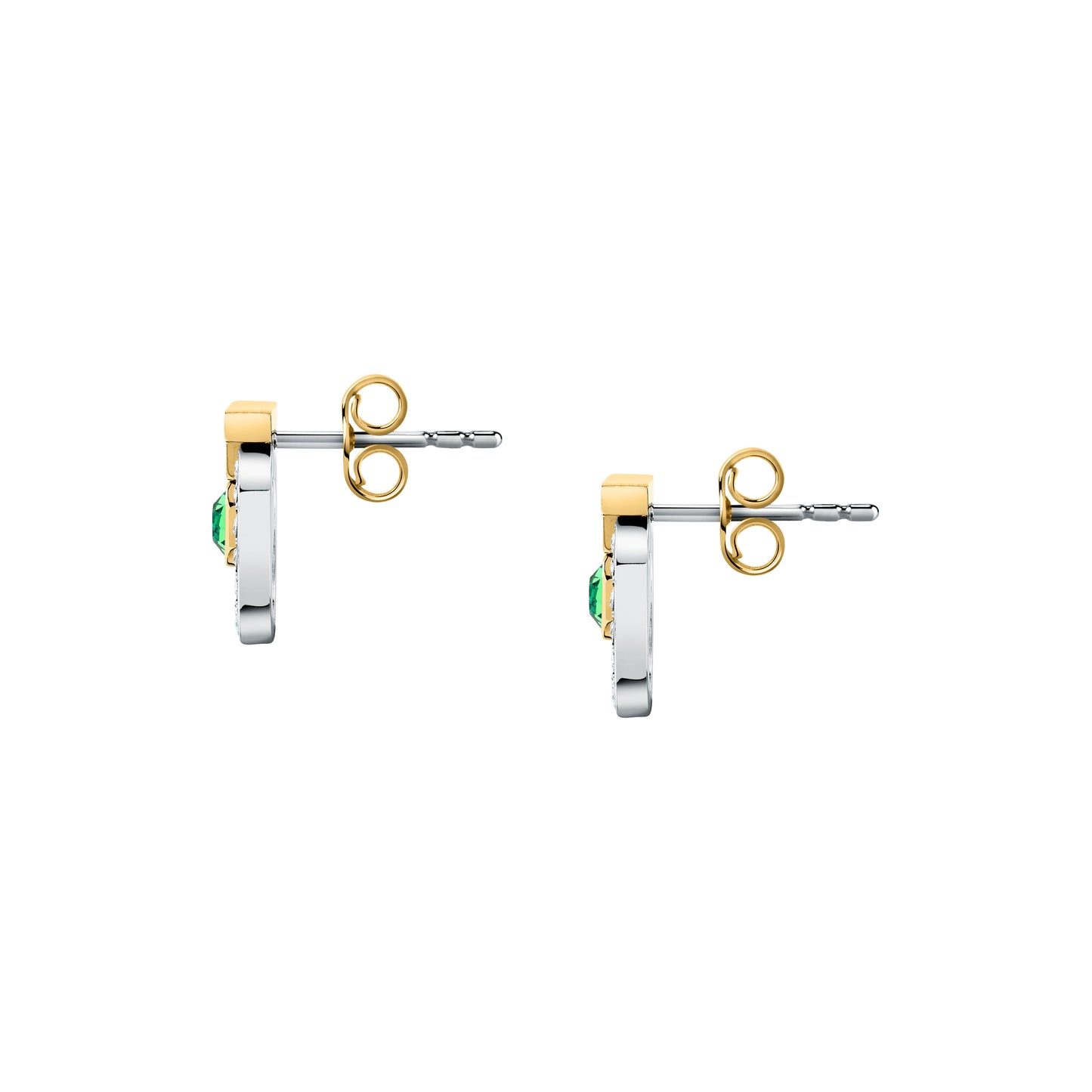 TRUSSARDI EARRINGS T-LOGO TJAXC61