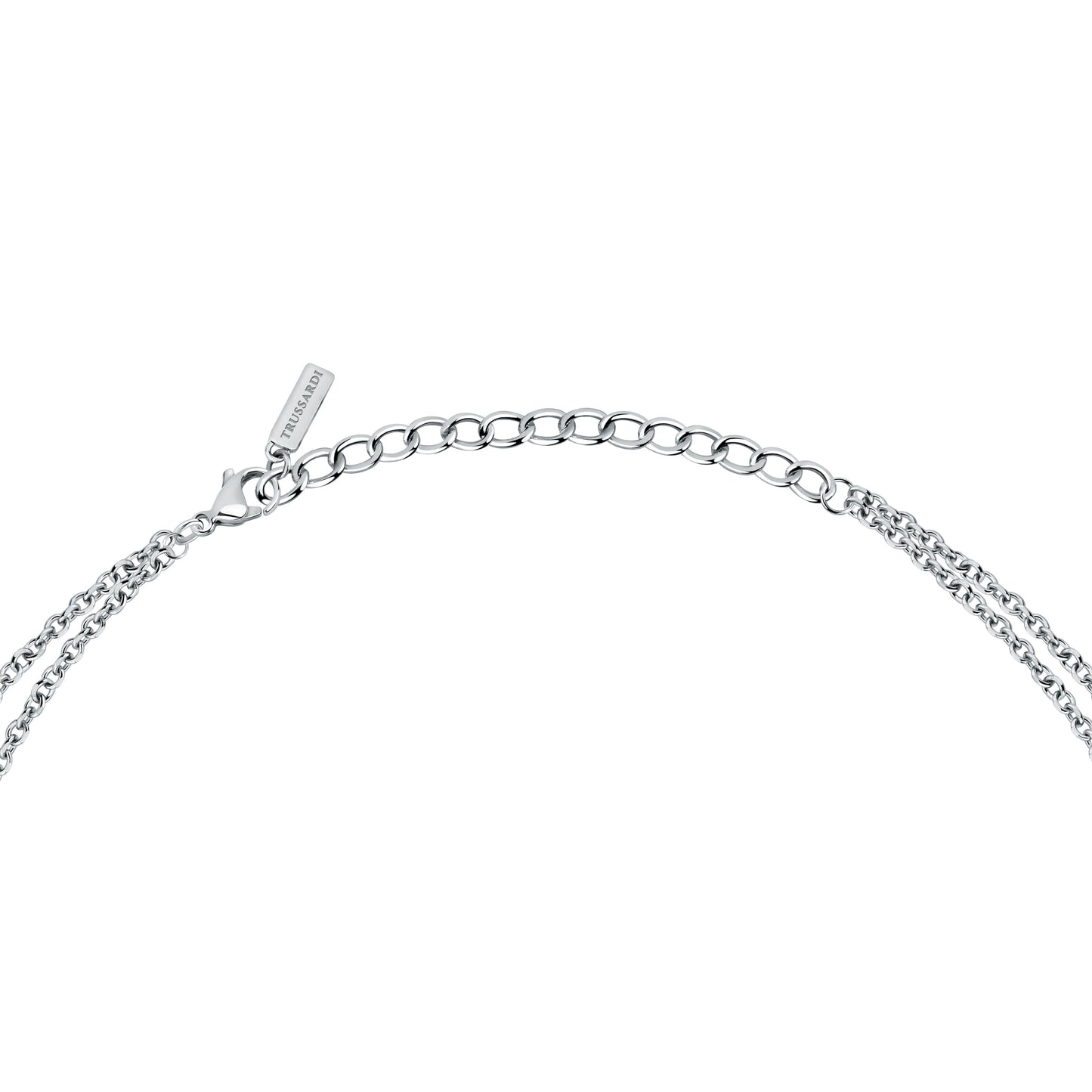 TRUSSARDI NECKLACE FOR WOMEN T-LOGO TJAXC62