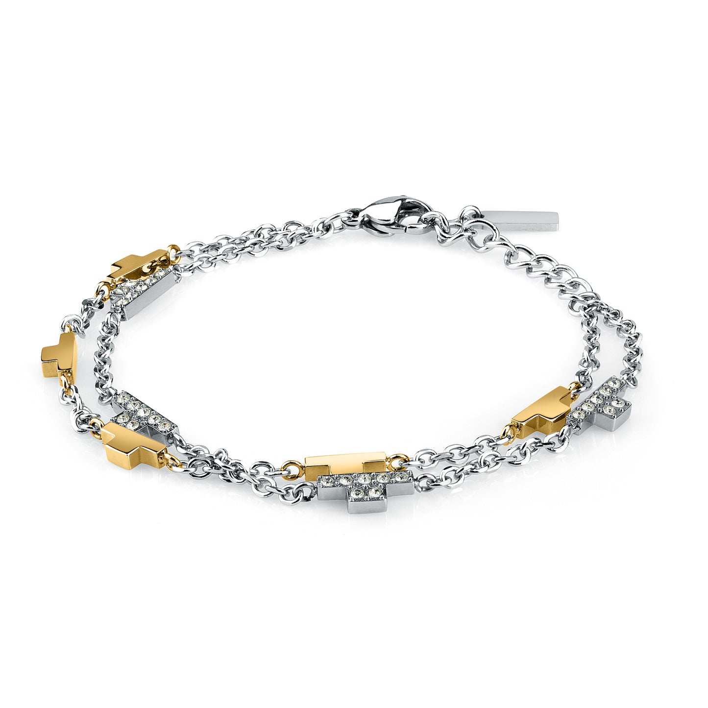 BRACCIALE DONNA TRUSSARDI T-LOGO TJAXC64