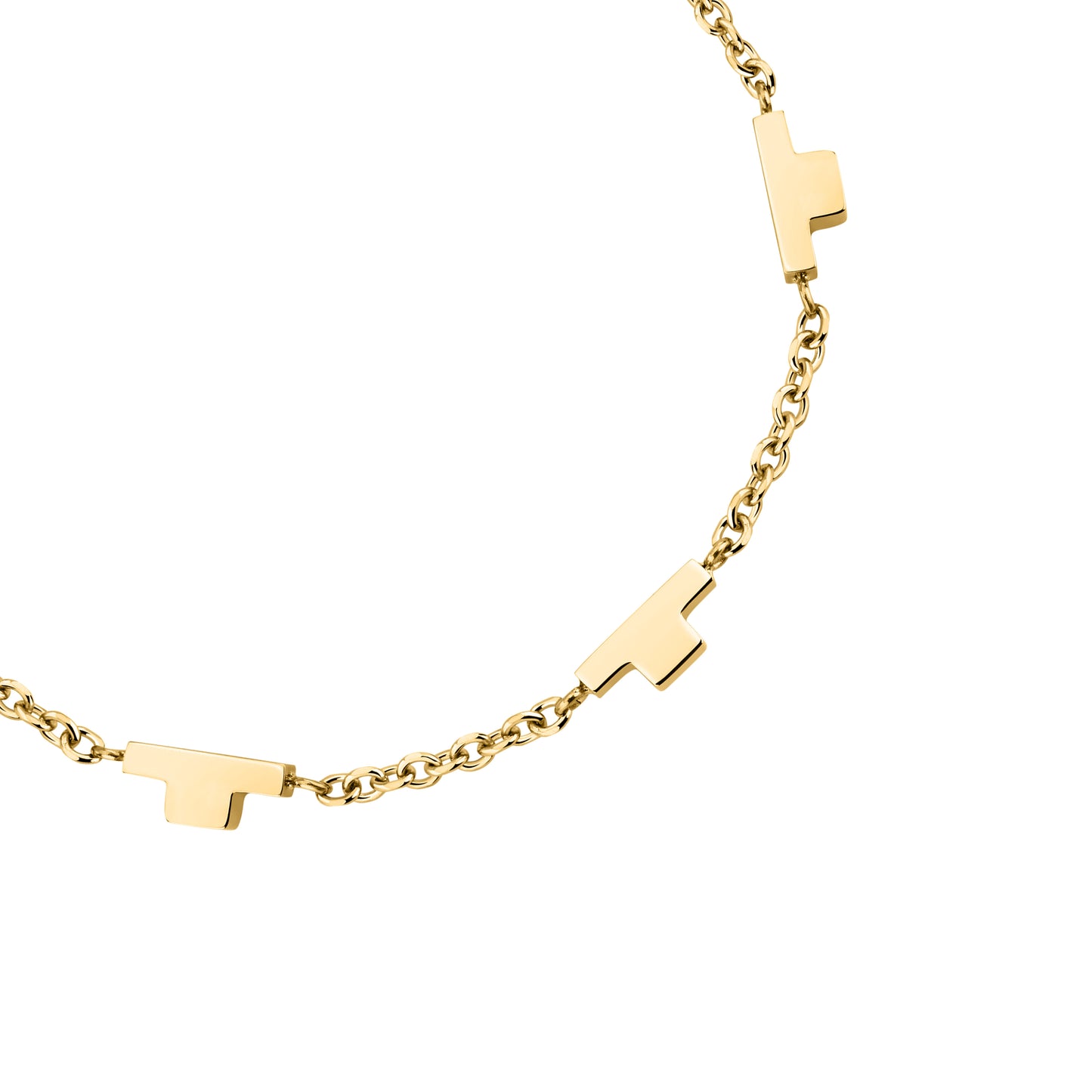 TRUSSARDI T-LOGO BRACELET FOR WOMEN TJAXC65