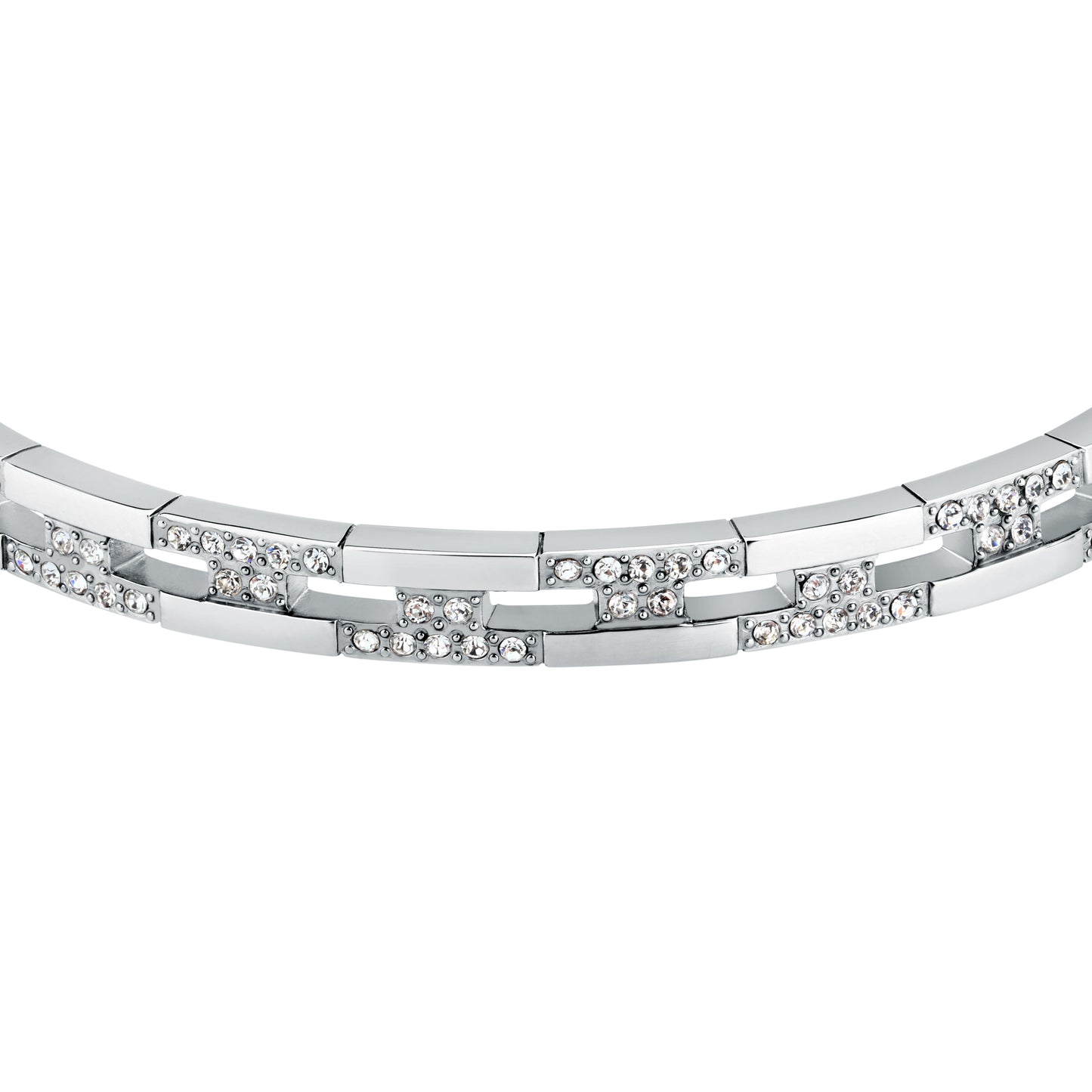 TRUSSARDI T-LOGO BRACELET FOR WOMEN TJAXC68