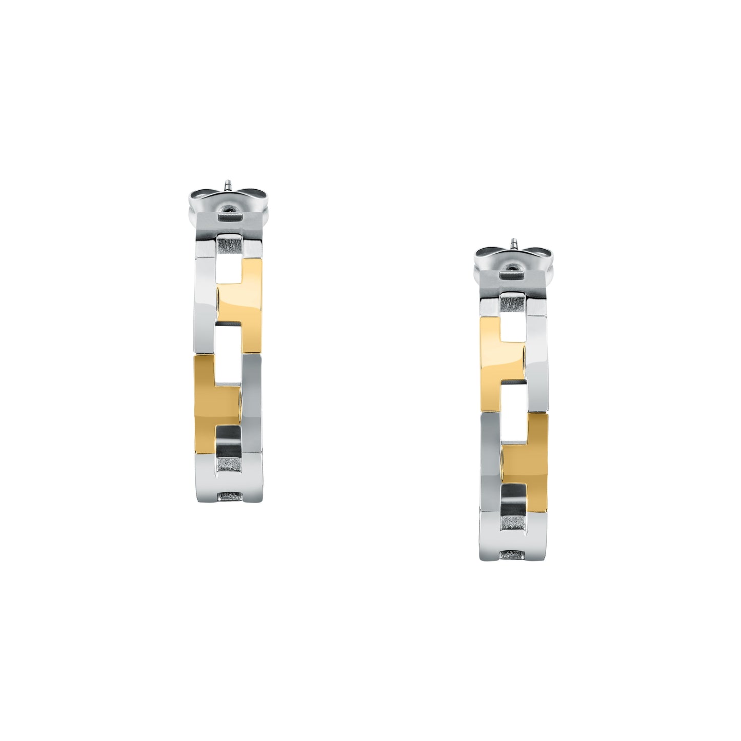 TRUSSARDI BOUCLES D'OREILLES FEMME T-LOGO TJAXC69