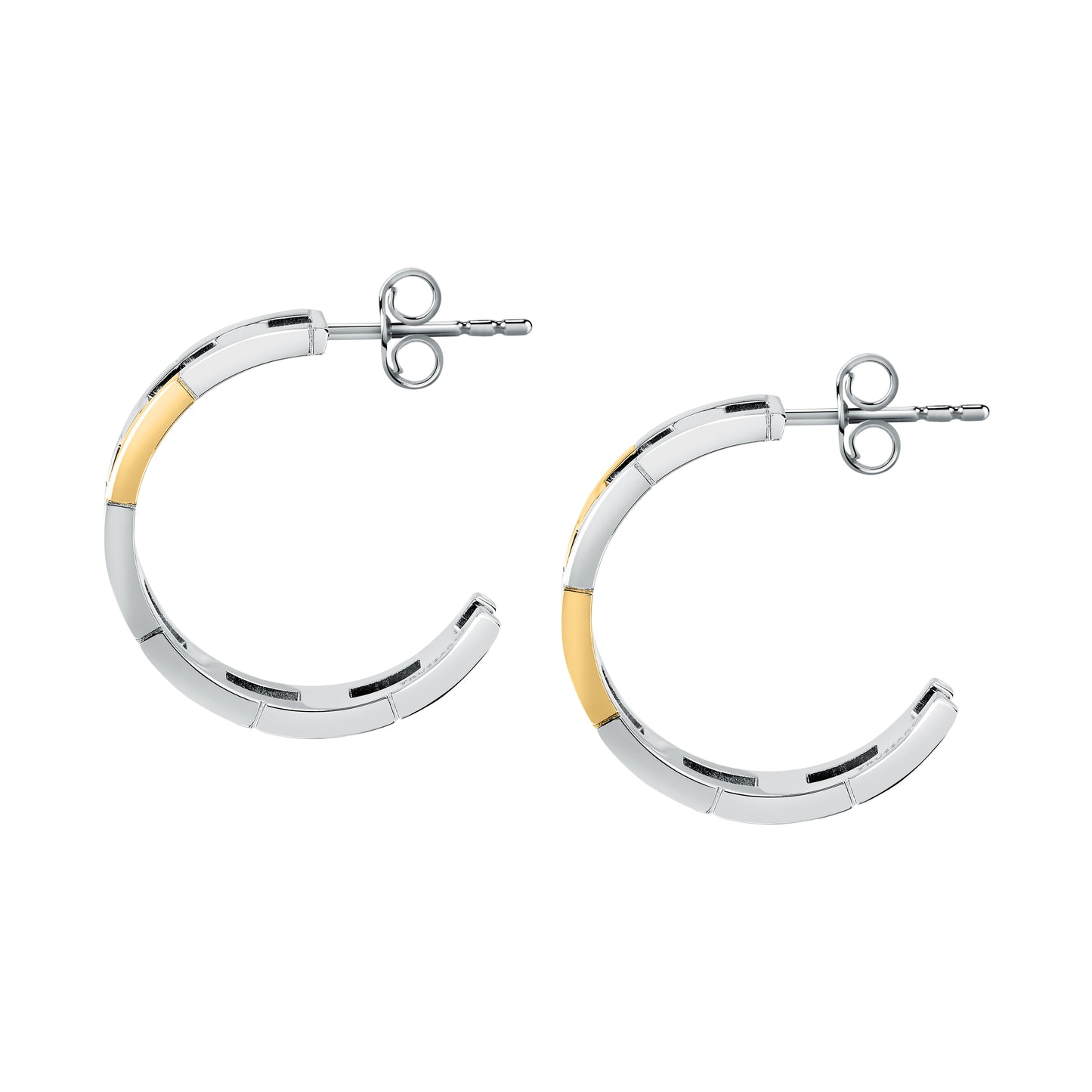 TRUSSARDI BOUCLES D'OREILLES FEMME T-LOGO TJAXC69