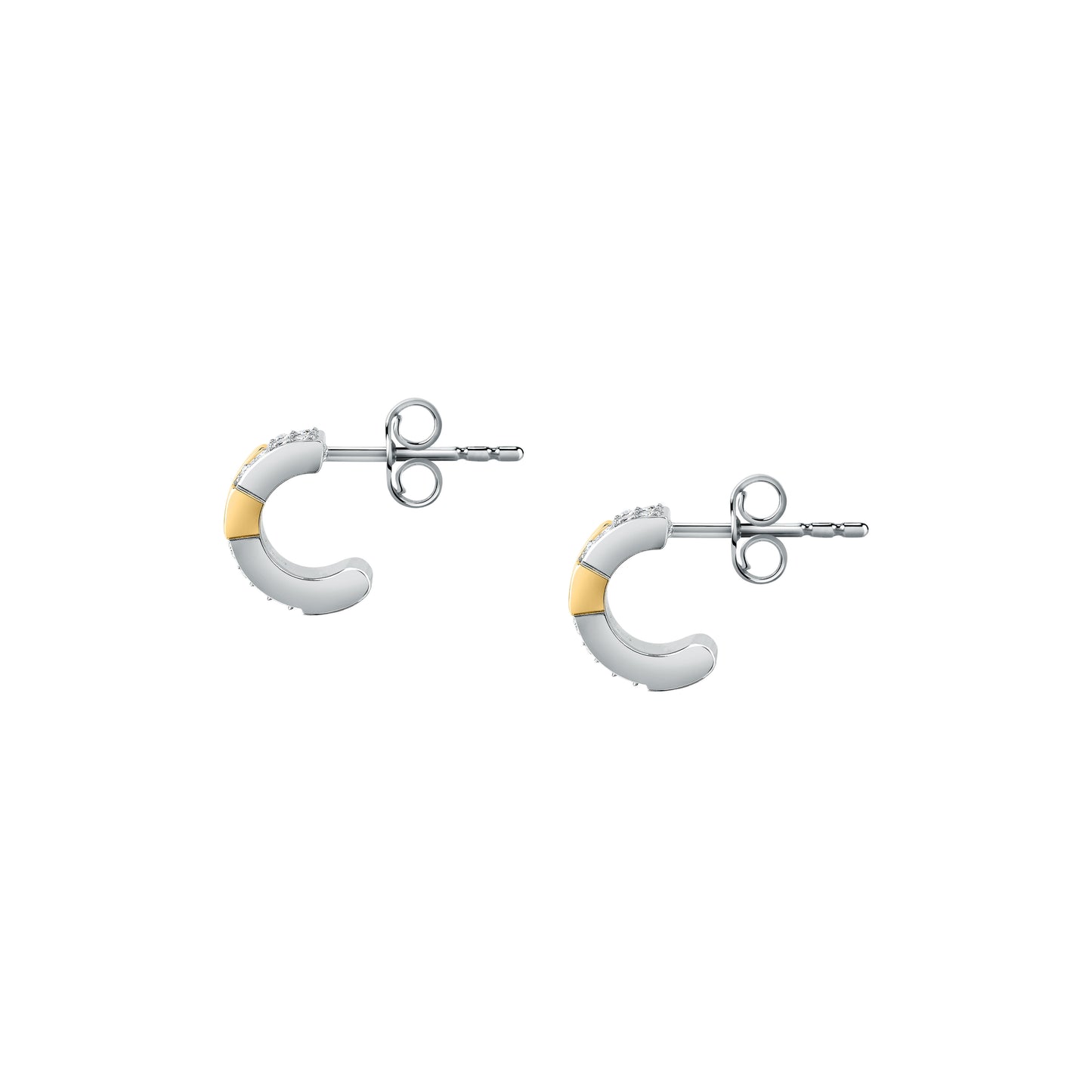 TRUSSARDI BOUCLES D'OREILLES FEMME T-LOGO TJAXC71