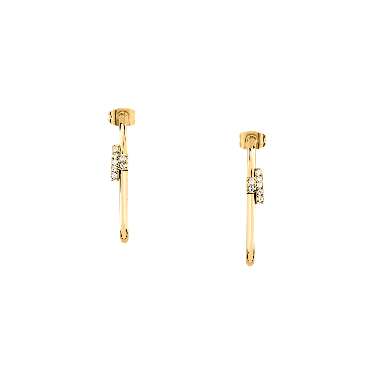 TRUSSARDI BOUCLES D'OREILLES FEMME T-LOGO TJAXC83