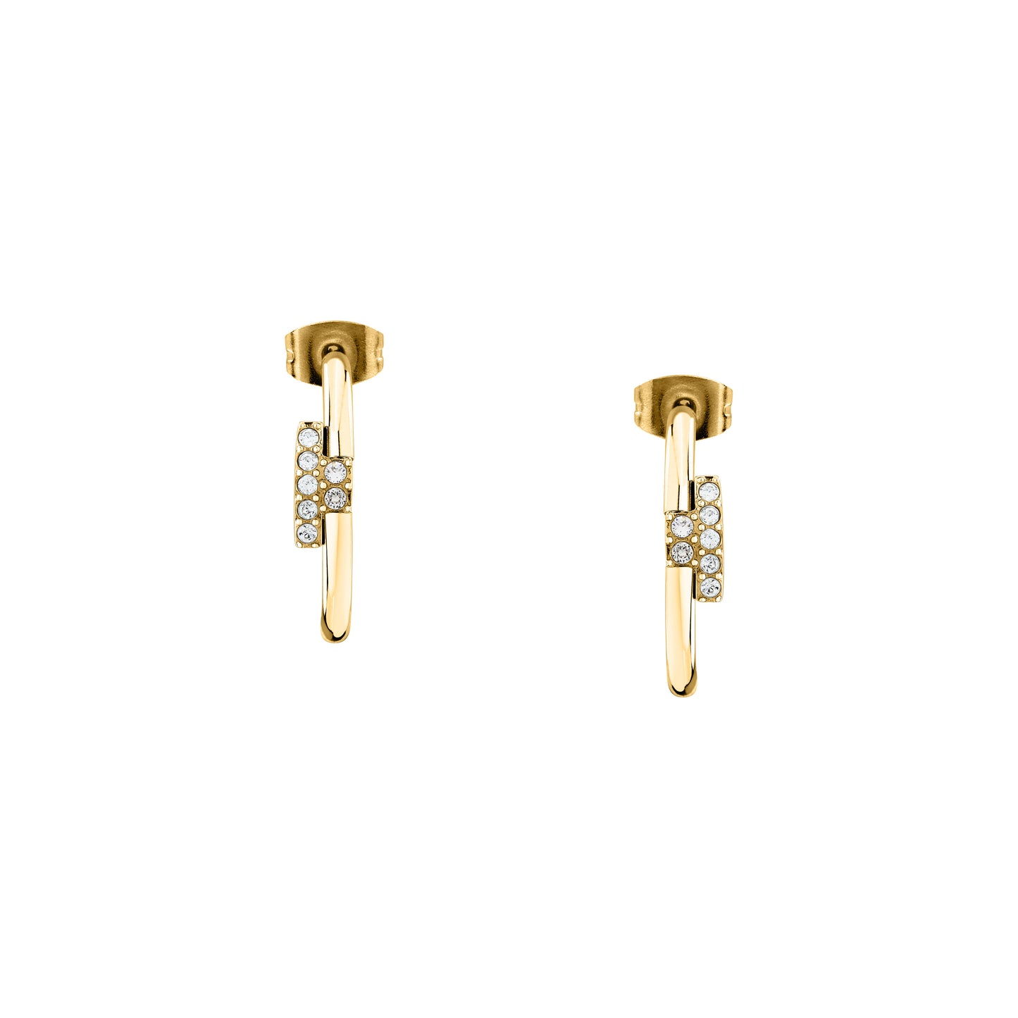 TRUSSARDI EARRINGS T-LOGO TJAXC85