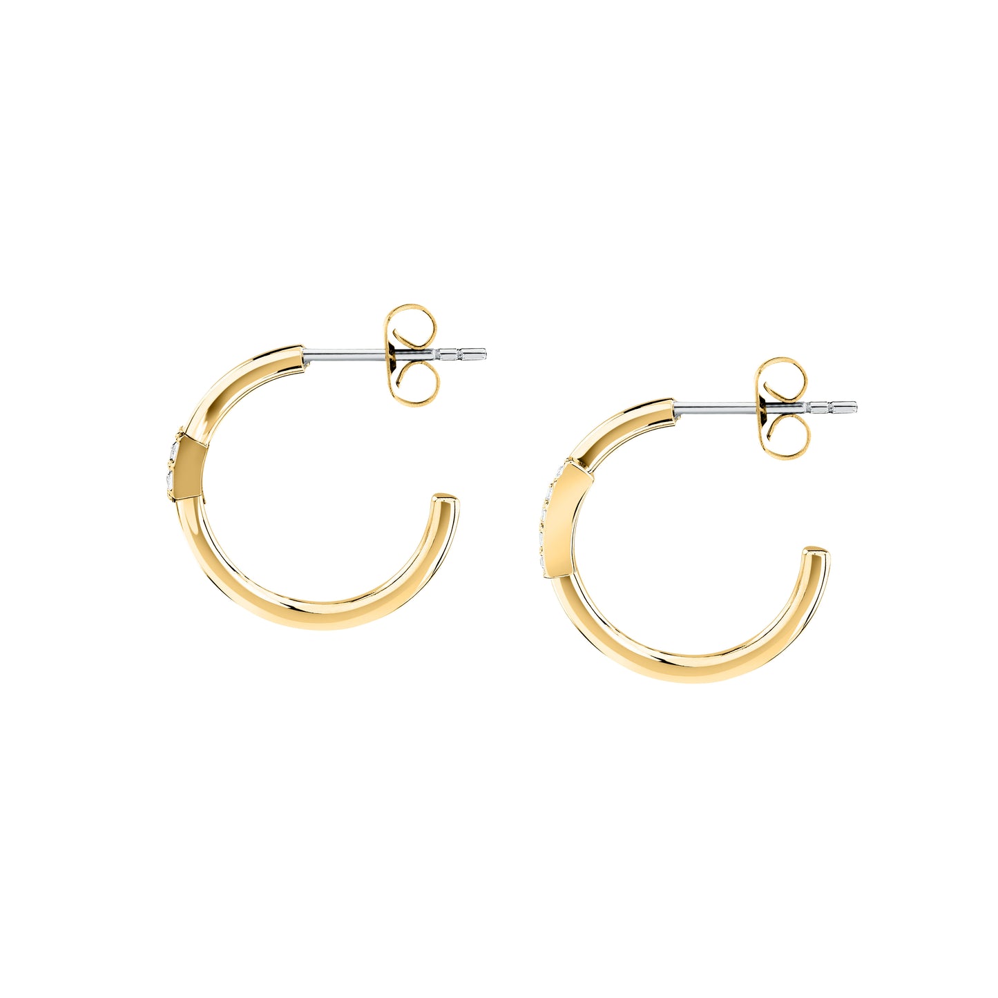 TRUSSARDI EARRINGS T-LOGO TJAXC85