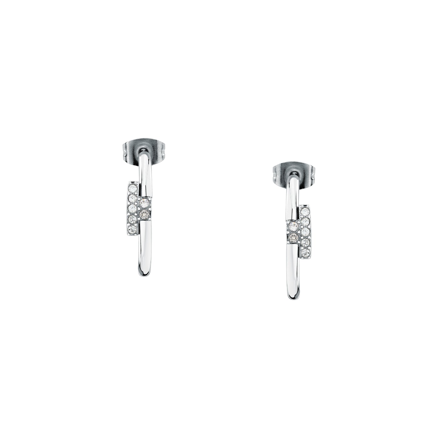 TRUSSARDI EARRINGS T-LOGO TJAXC86