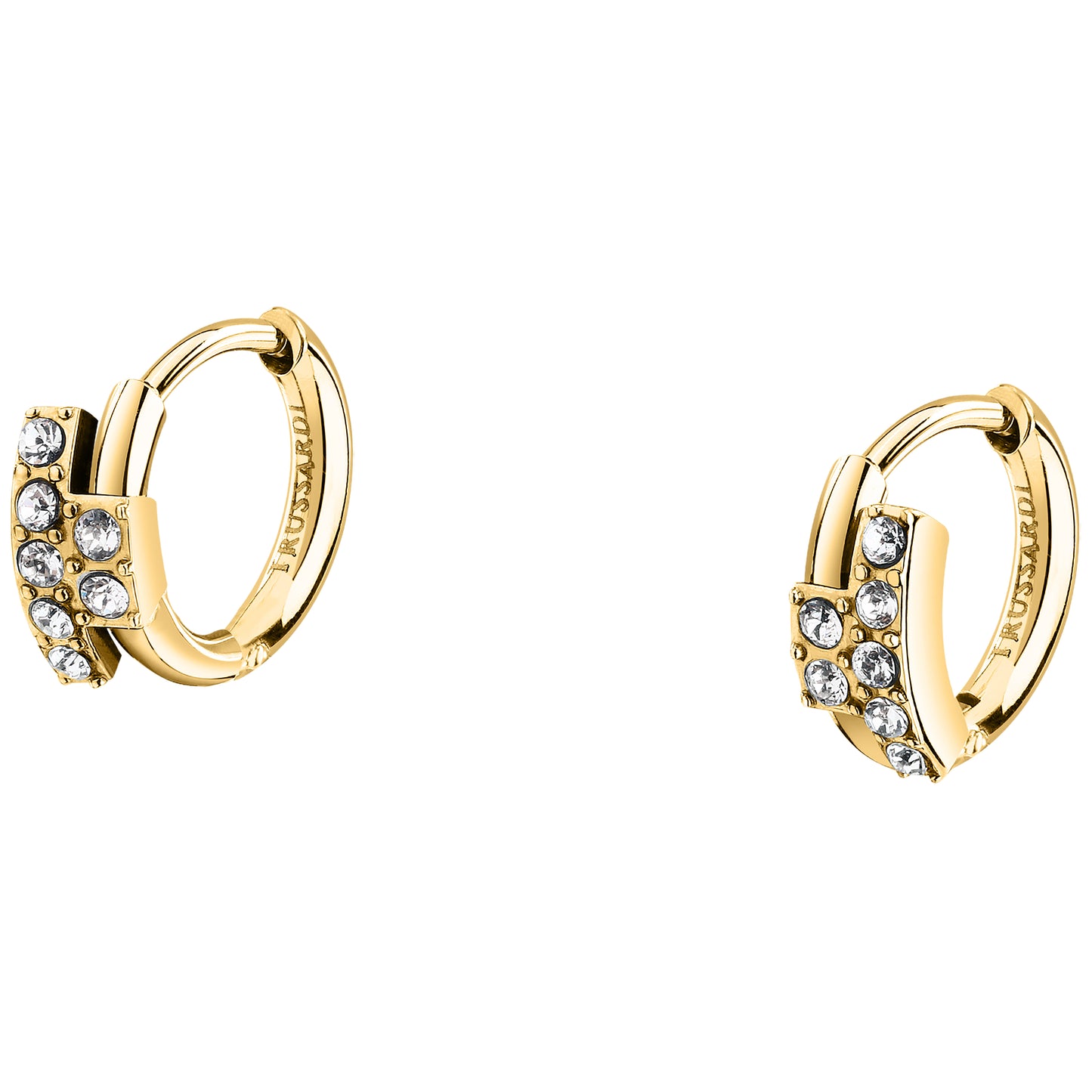 TRUSSARDI EARRINGS T-LOGO TJAXC87