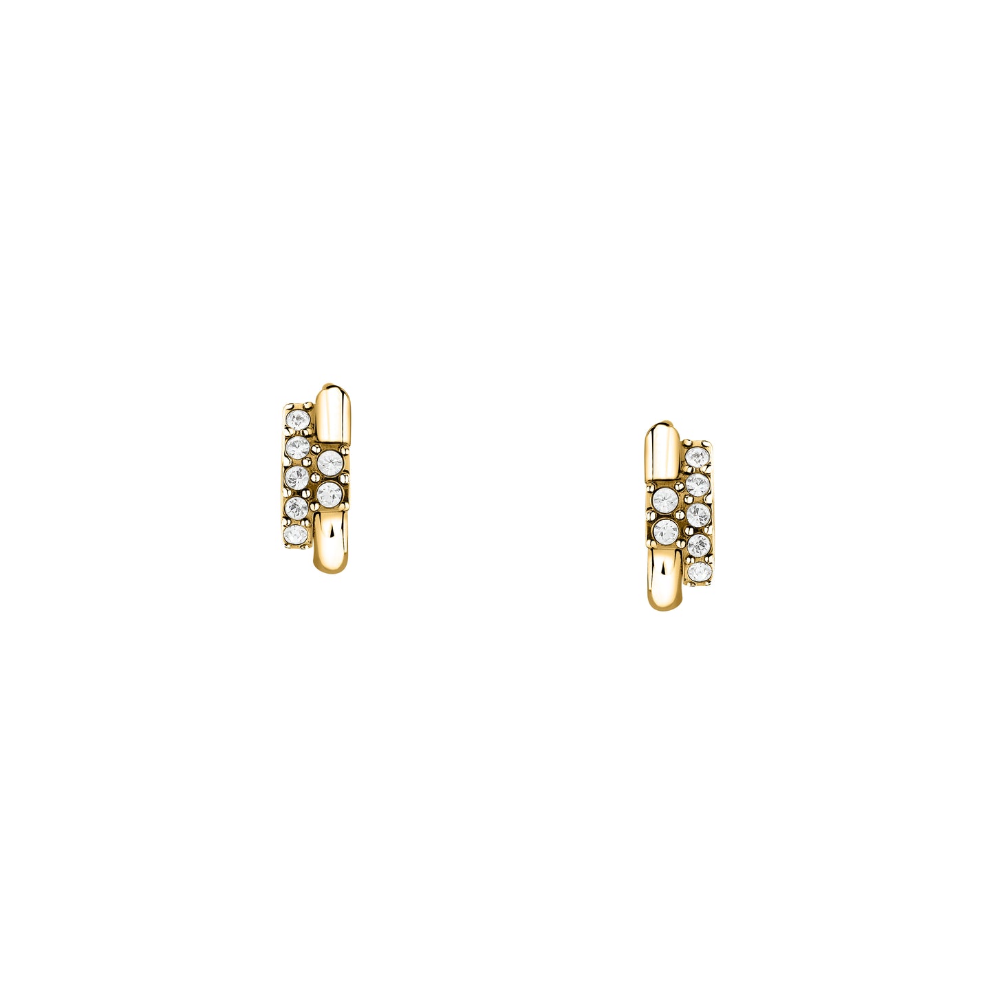 TRUSSARDI EARRINGS T-LOGO TJAXC87