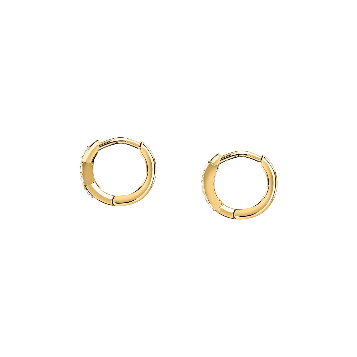 TRUSSARDI EARRINGS T-LOGO TJAXC87