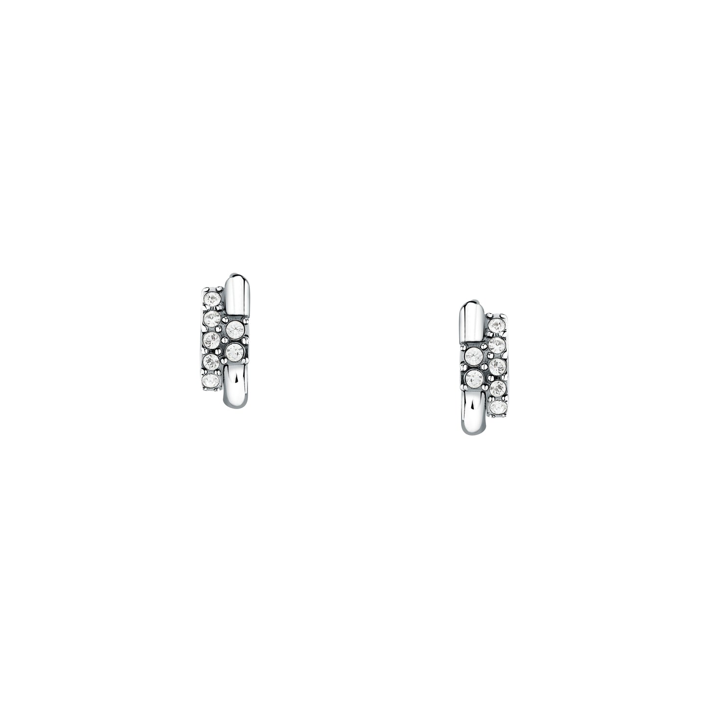 TRUSSARDI EARRINGS T-LOGO TJAXC88