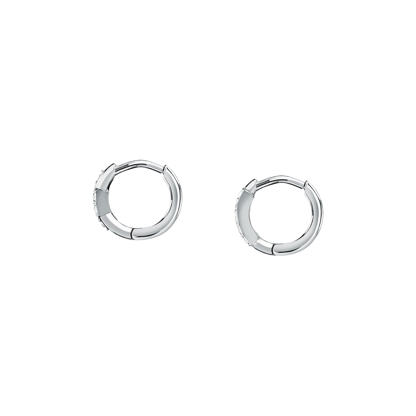 TRUSSARDI EARRINGS T-LOGO TJAXC88