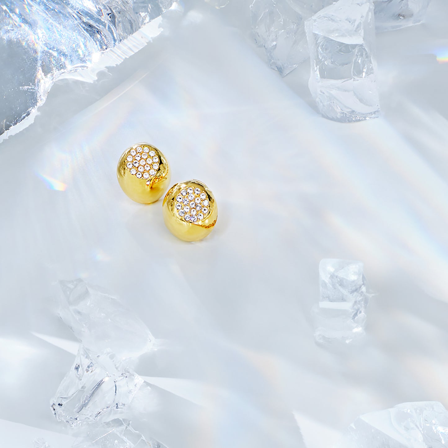 TRUSSARDI EARRINGS T-DESIGN TJAXC99